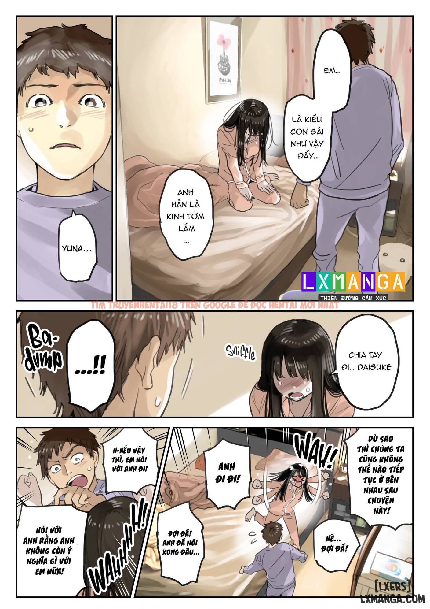 Xem ảnh 9 trong truyện hentai I Only Intended To Peek Through My Girlfriends Phone 3 - Chapter - www.hentaitvn.net
