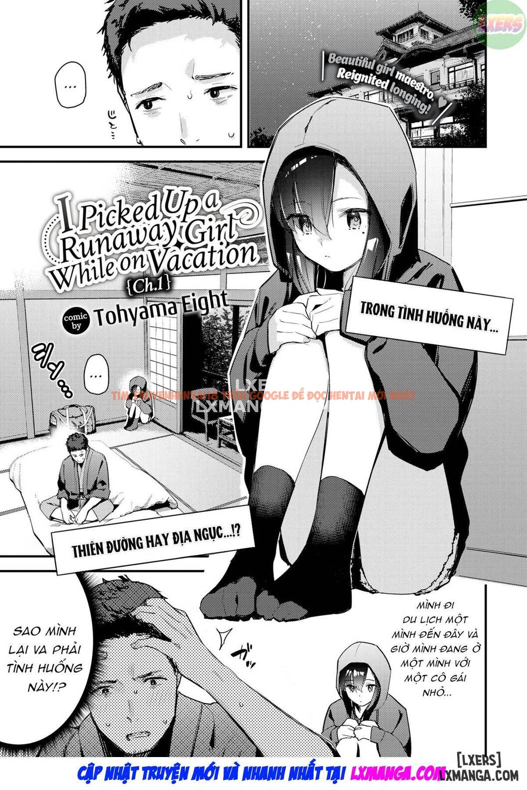 Xem ảnh I Picked Up A Runaway Girl While On Vacation - Chapter 1 - 3 - TruyenVN.APP