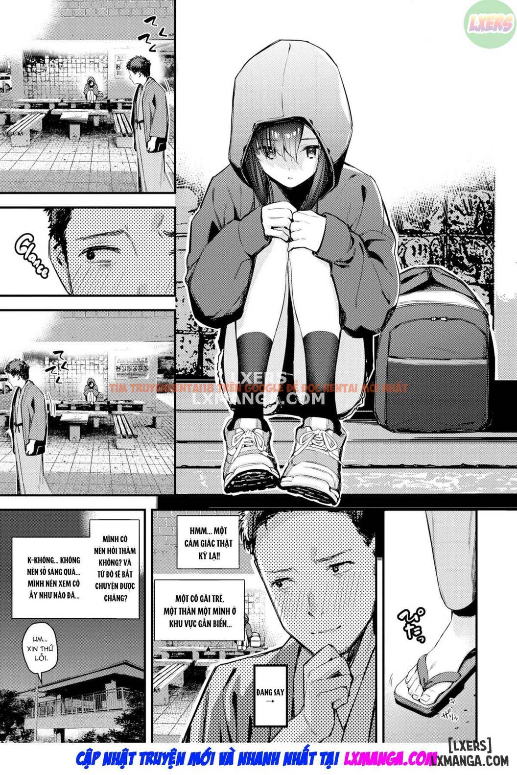 Xem ảnh I Picked Up A Runaway Girl While On Vacation - Chapter 1 - 5 - TruyenVN.APP