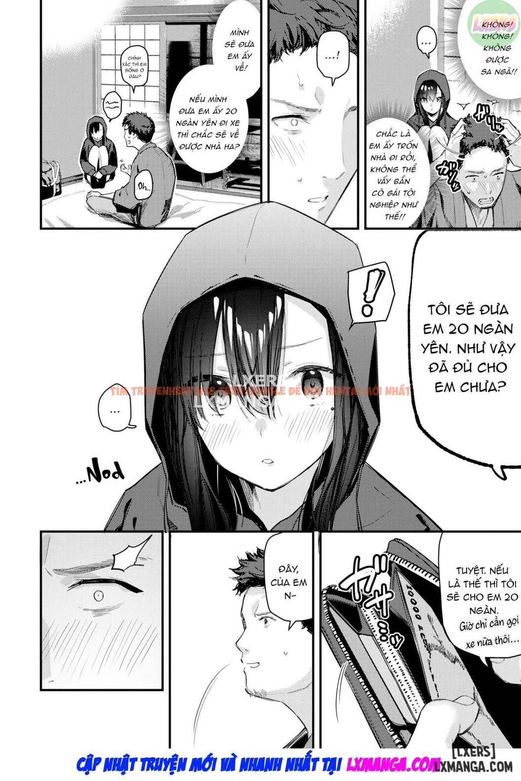 Xem ảnh I Picked Up A Runaway Girl While On Vacation - Chapter 1 - 8 - TruyenVN.APP