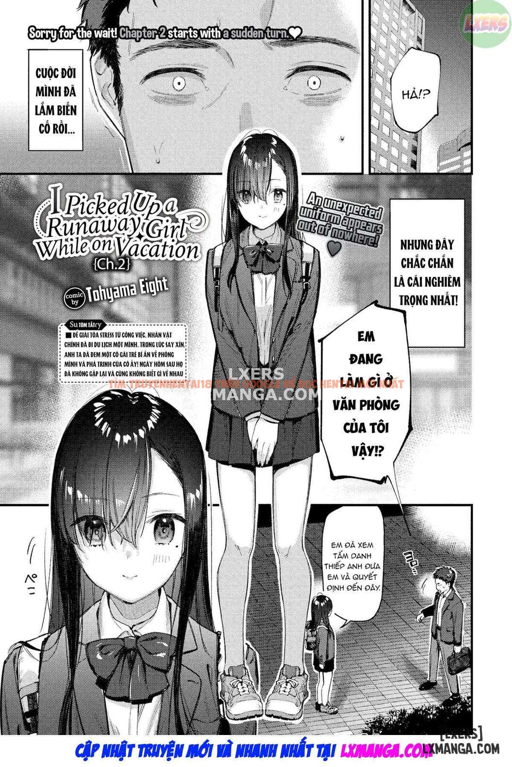 Xem ảnh I Picked Up A Runaway Girl While On Vacation - Chapter 2 - 3 - TruyenVN.APP