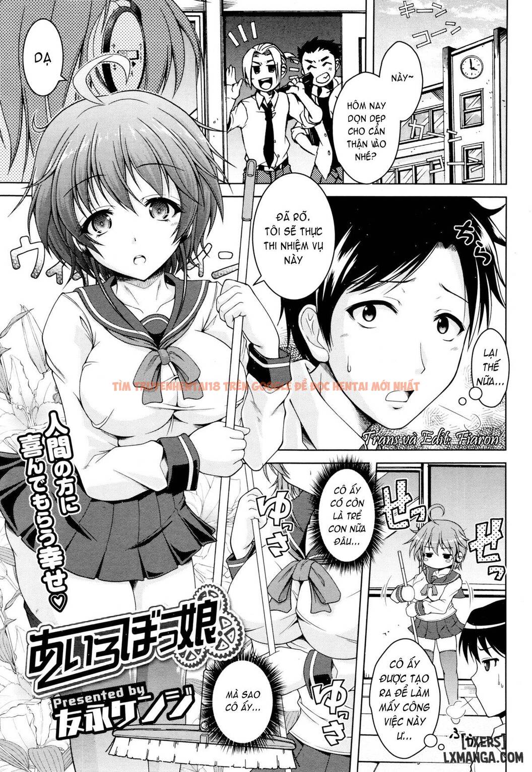 Xem ảnh 0 trong truyện hentai I, Robokko - One Shot - hentaitvn.net