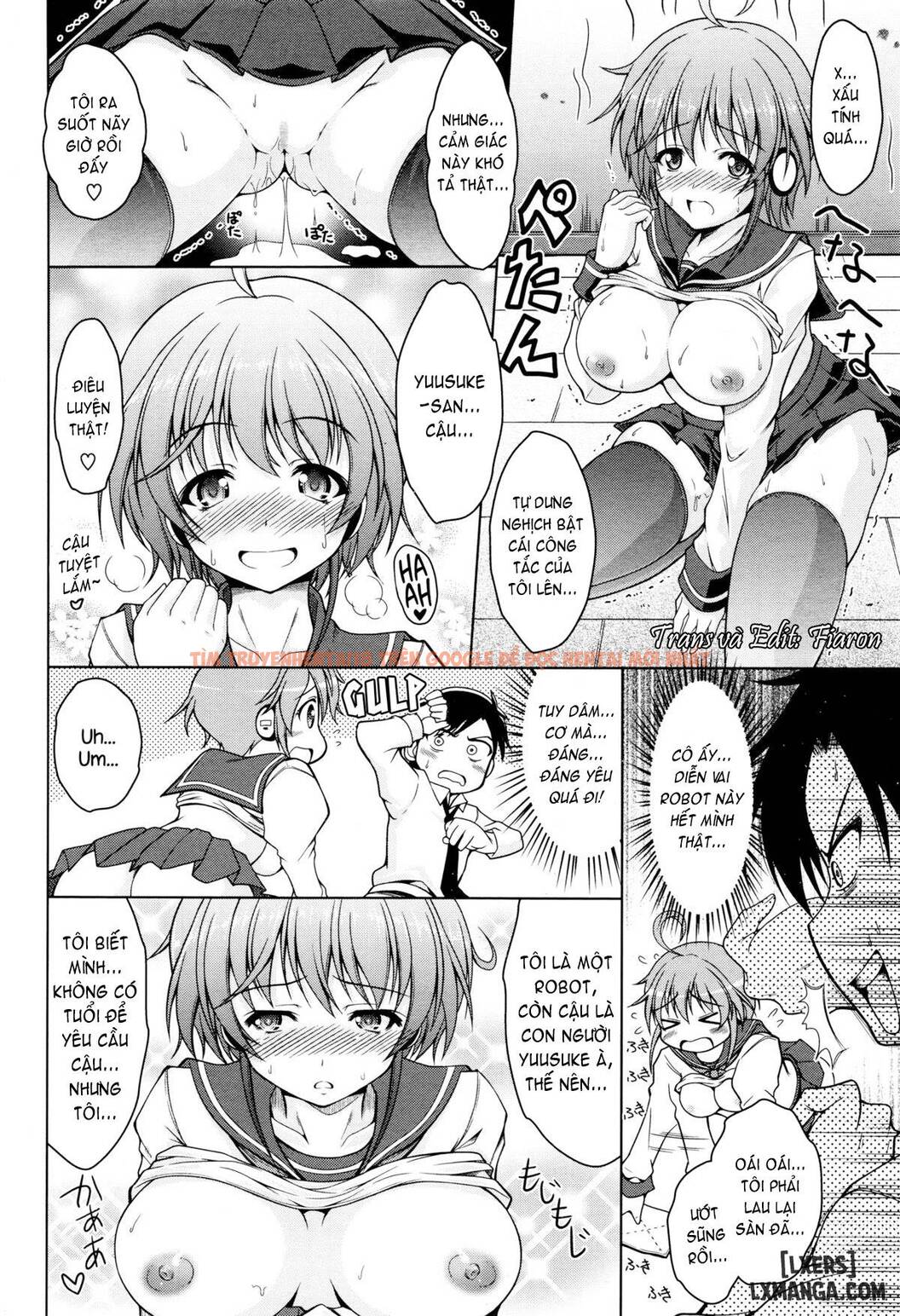 Xem ảnh 11 trong truyện hentai I, Robokko - One Shot - hentaitvn.net
