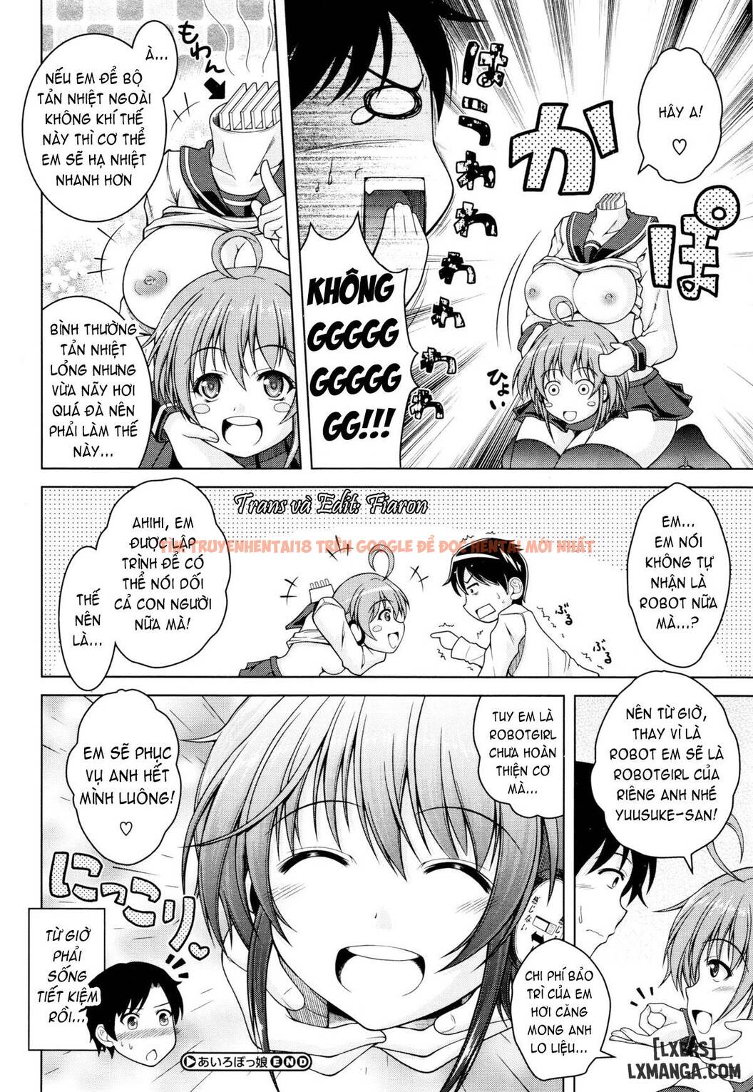 Xem ảnh 19 trong truyện hentai I, Robokko - One Shot - hentaitvn.net