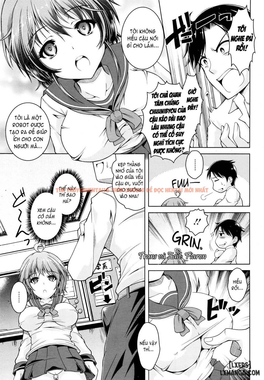 Xem ảnh 2 trong truyện hentai I, Robokko - One Shot - hentaitvn.net