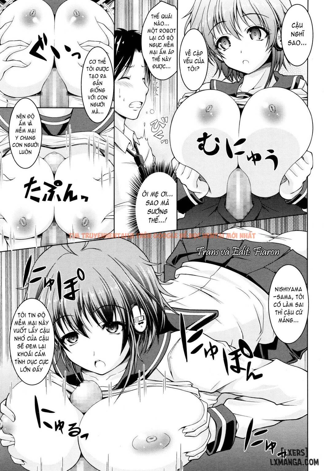 Xem ảnh 4 trong truyện hentai I, Robokko - One Shot - hentaitvn.net