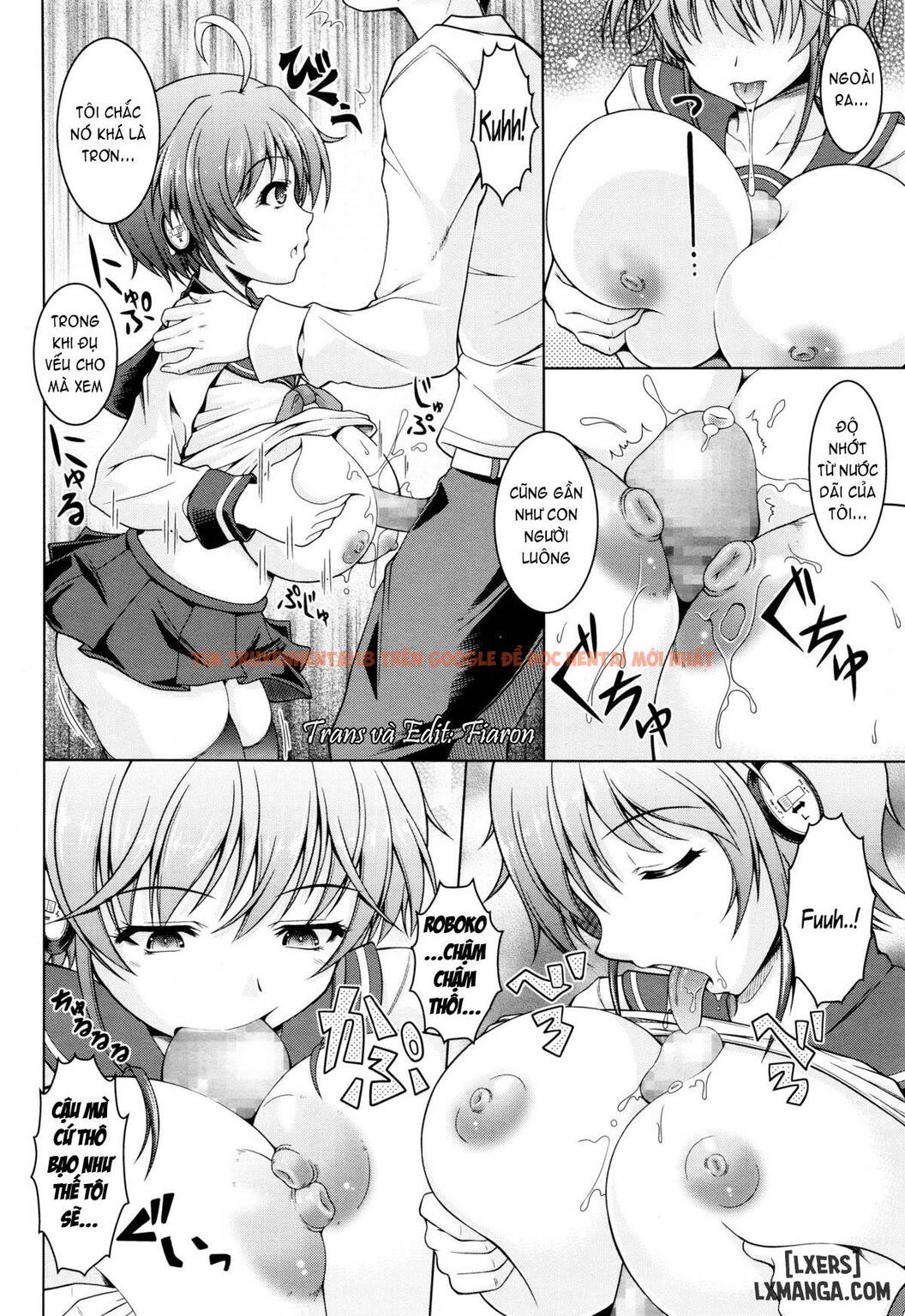 Xem ảnh 5 trong truyện hentai I, Robokko - One Shot - hentaitvn.net