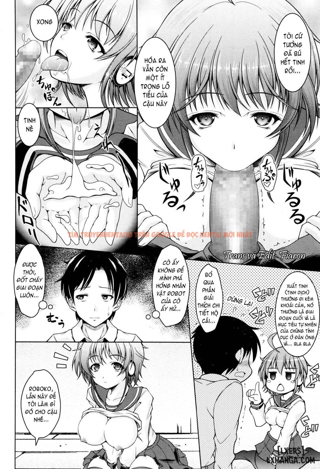 Xem ảnh 7 trong truyện hentai I, Robokko - One Shot - hentaitvn.net