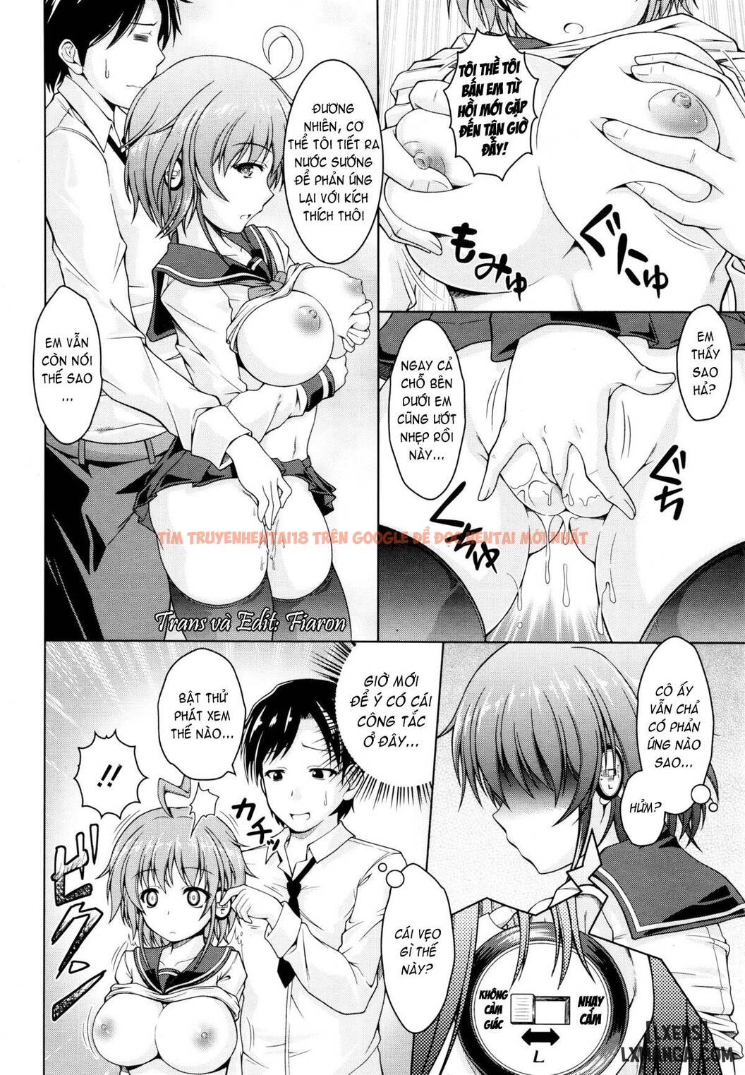 Xem ảnh 9 trong truyện hentai I, Robokko - One Shot - hentaitvn.net