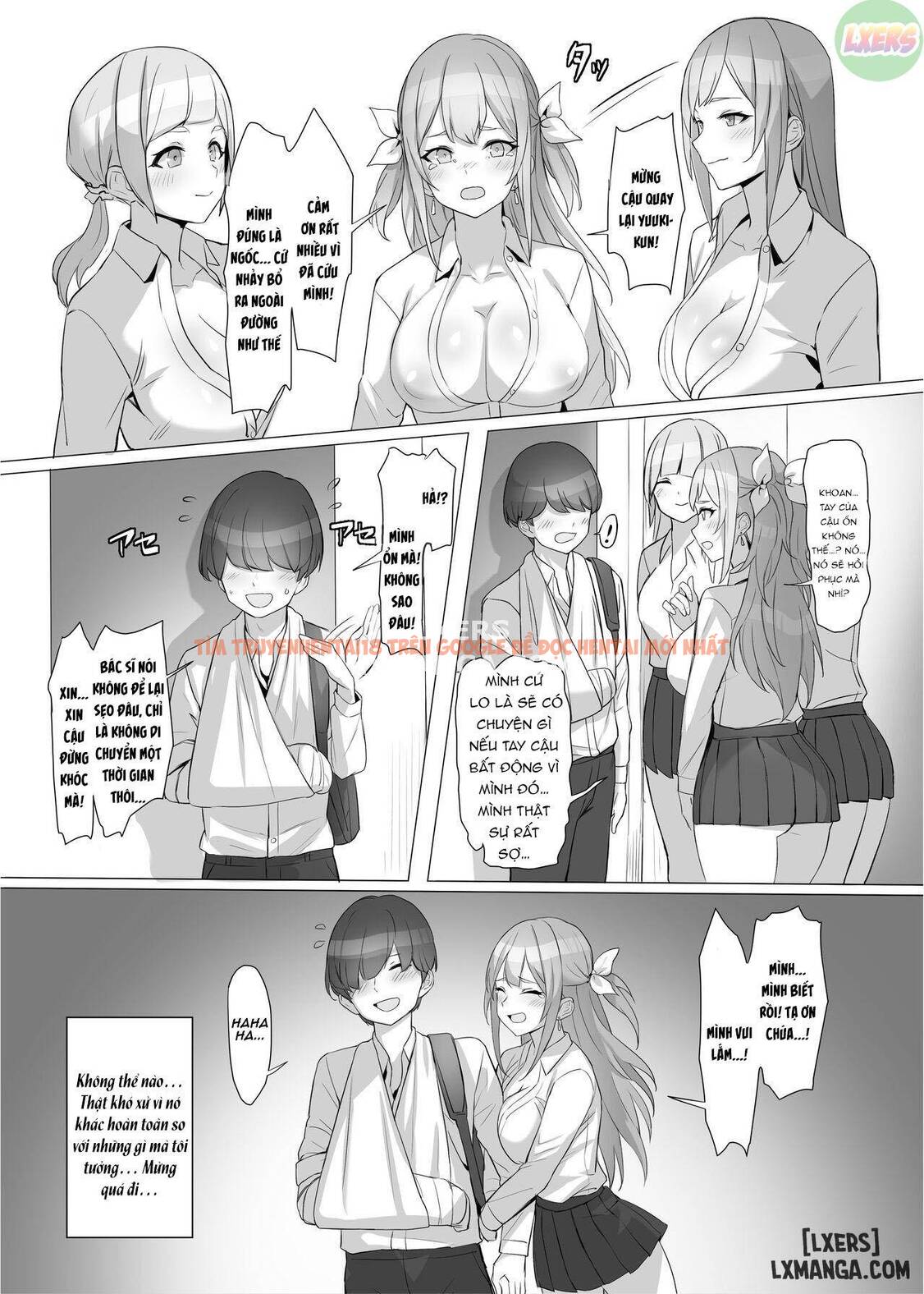 Trang truyện 10 trong truyện tranh Xuyên Không Cứu Gái Và Hồi Sinh Ở Thế Giới Khác - One Shot - lxmanga.org
