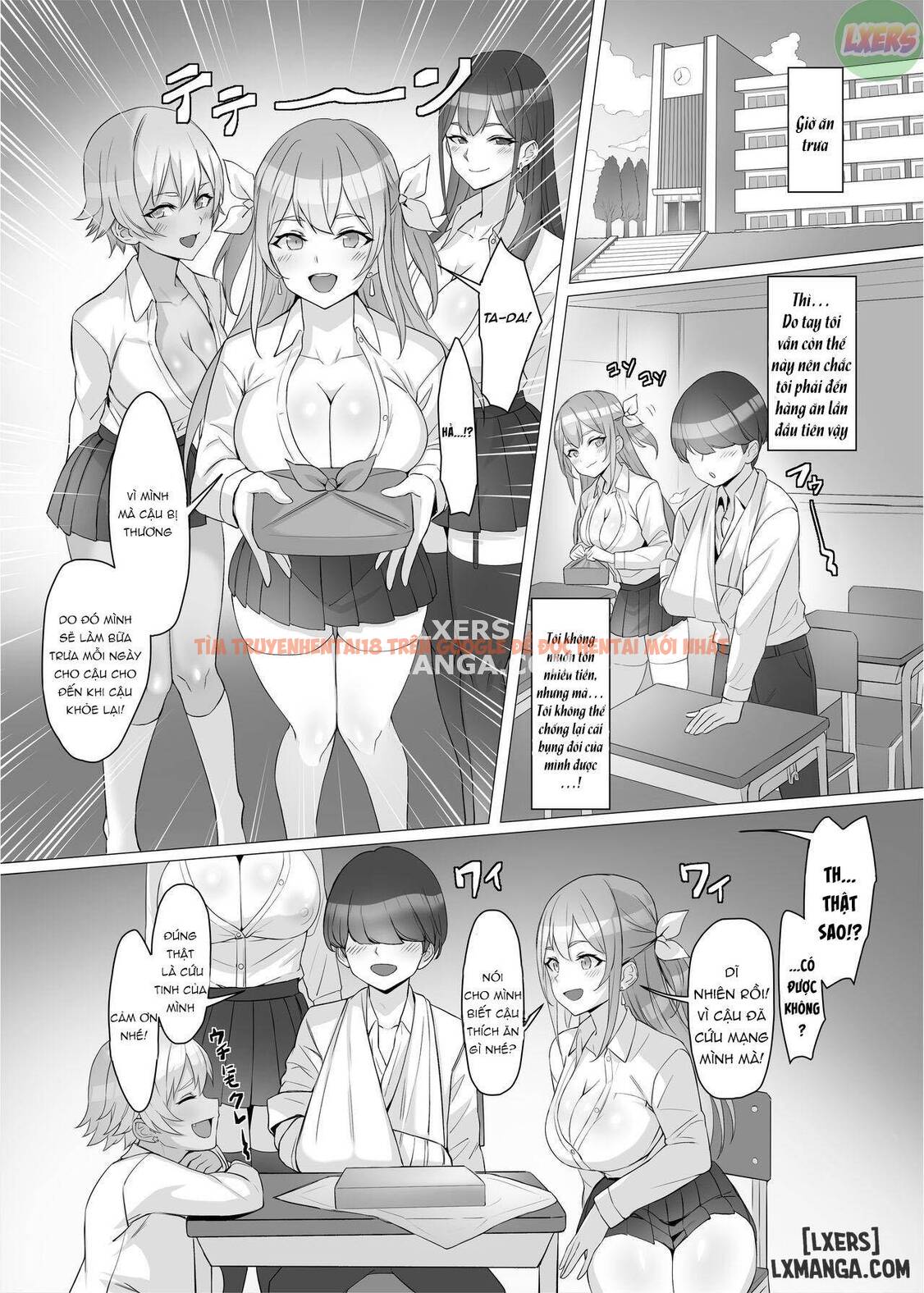 Trang truyện 11 trong truyện tranh Xuyên Không Cứu Gái Và Hồi Sinh Ở Thế Giới Khác - One Shot - lxmanga.org