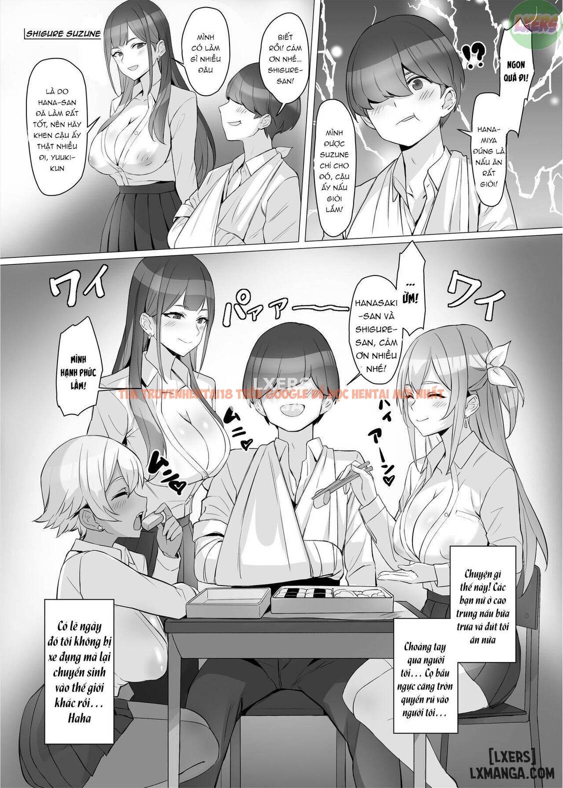 Trang truyện 13 trong truyện tranh Xuyên Không Cứu Gái Và Hồi Sinh Ở Thế Giới Khác - One Shot - lxmanga.org