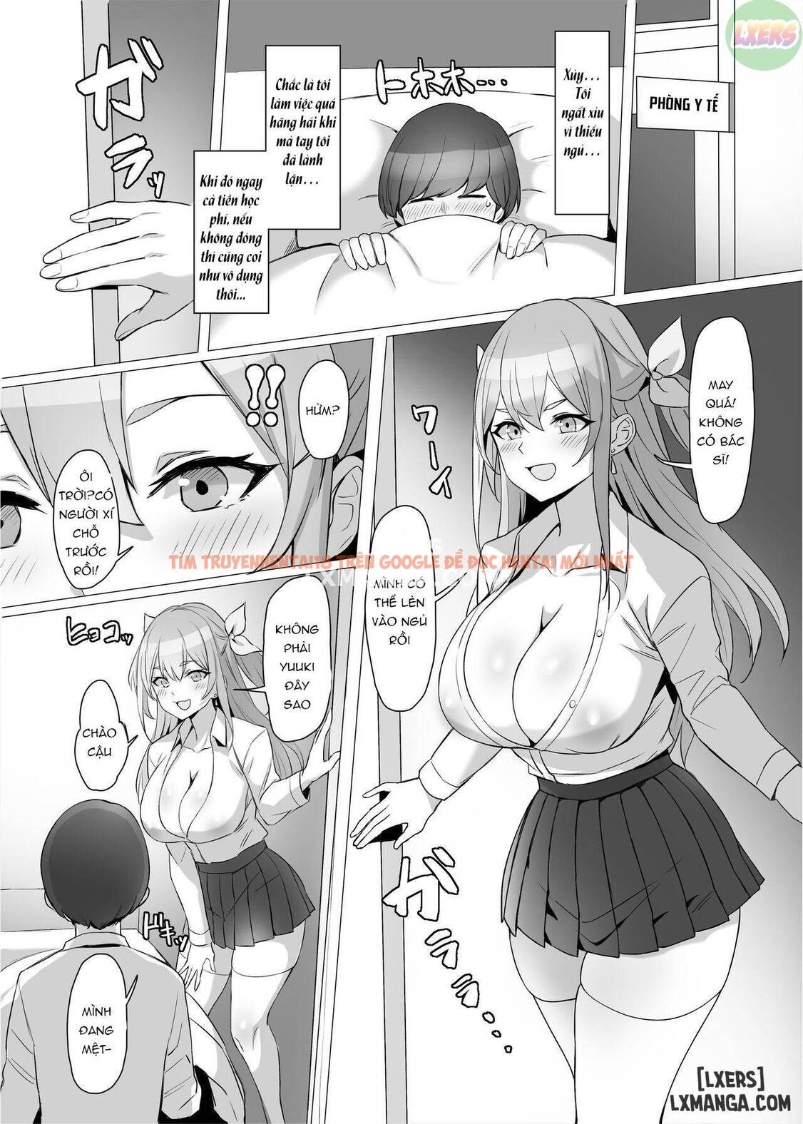 Trang truyện 18 trong truyện tranh Xuyên Không Cứu Gái Và Hồi Sinh Ở Thế Giới Khác - One Shot - lxmanga.org