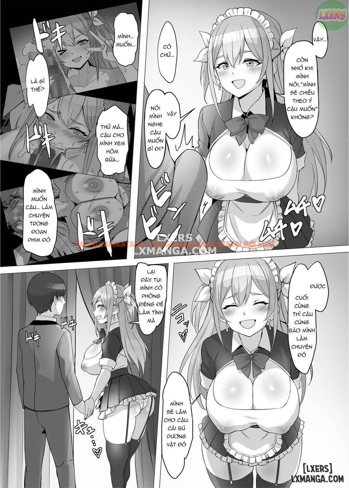 Trang truyện 34 trong truyện tranh Xuyên Không Cứu Gái Và Hồi Sinh Ở Thế Giới Khác - One Shot - lxmanga.org