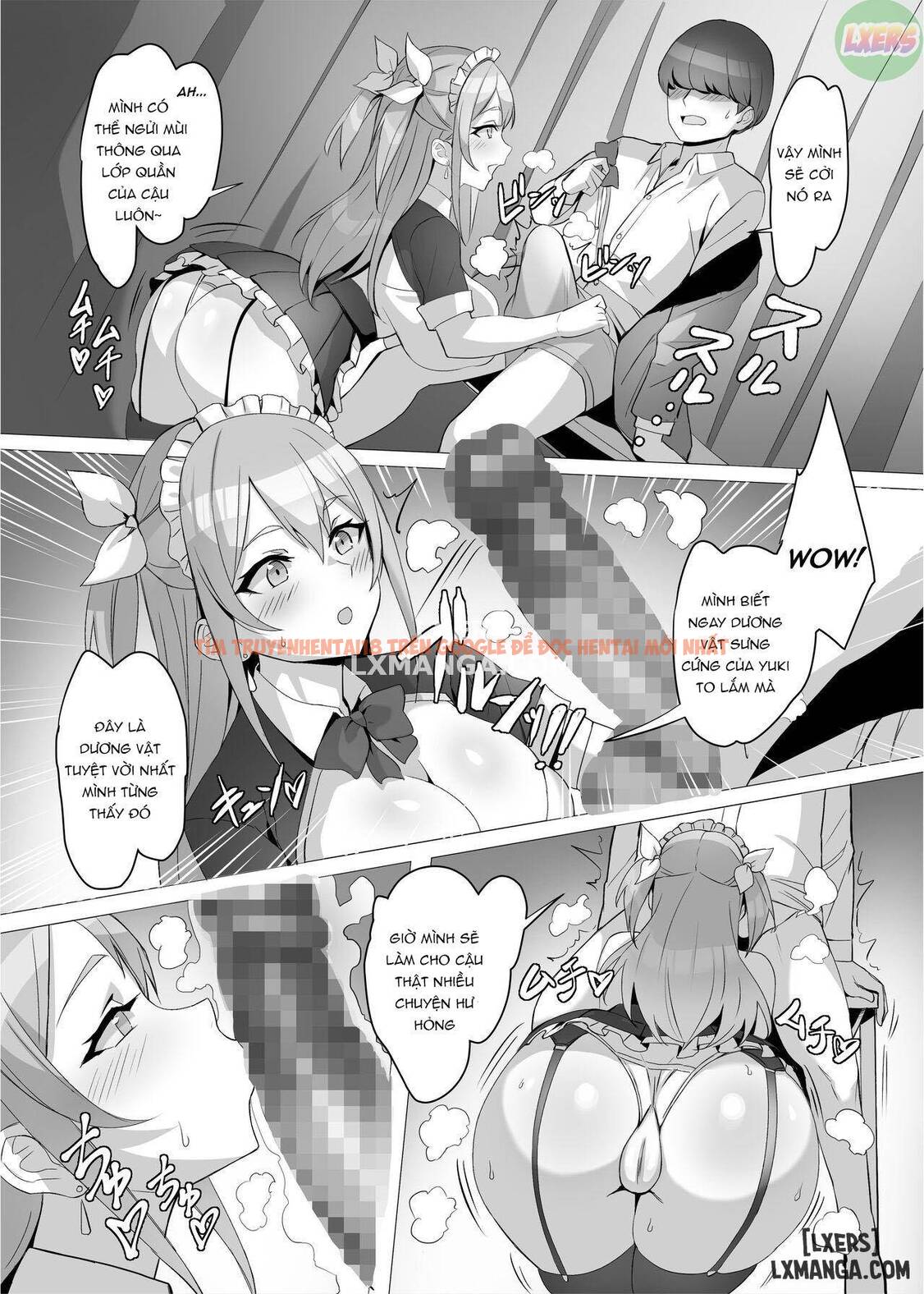 Trang truyện 35 trong truyện tranh Xuyên Không Cứu Gái Và Hồi Sinh Ở Thế Giới Khác - One Shot - lxmanga.org