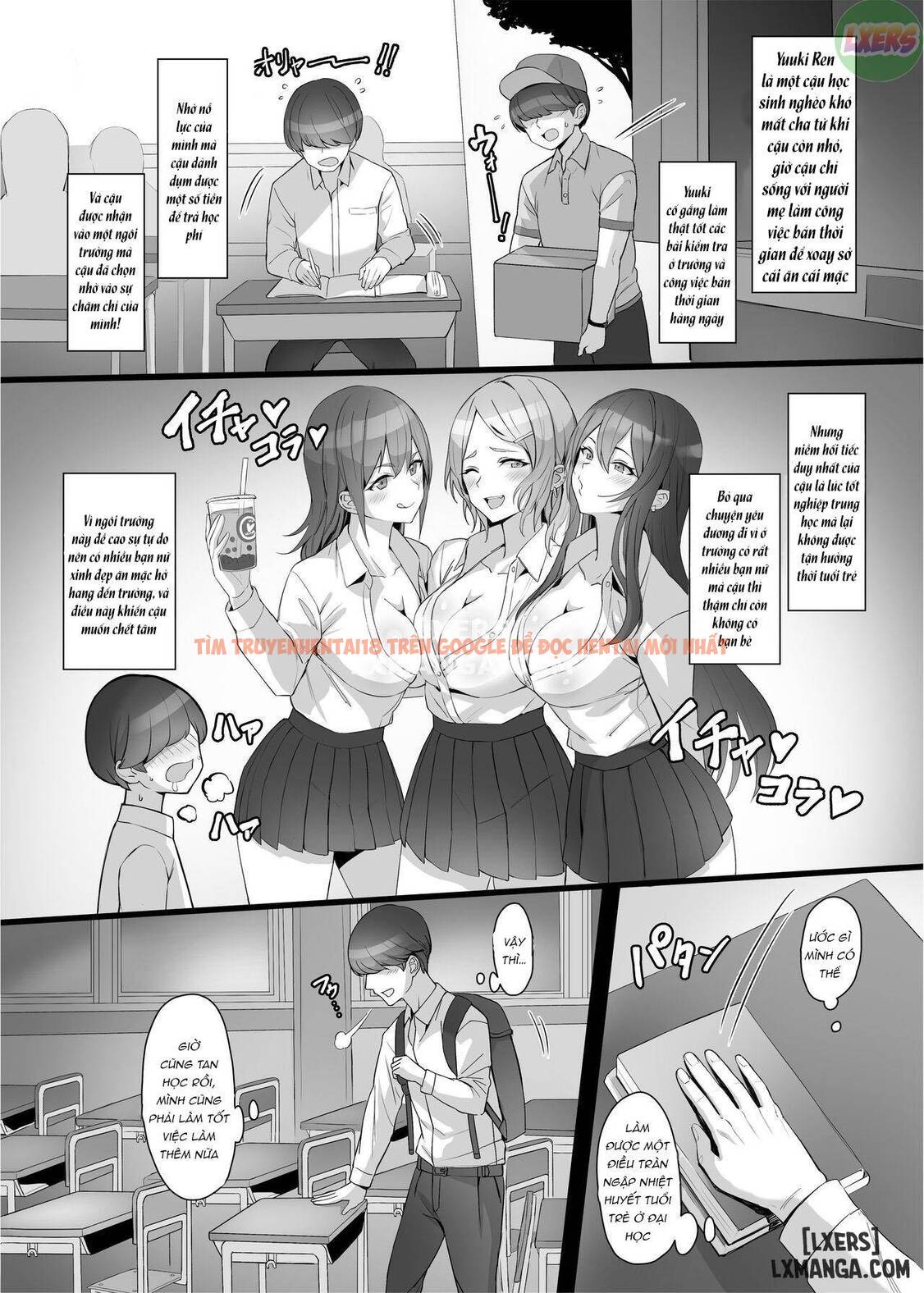 Trang truyện 5 trong truyện tranh Xuyên Không Cứu Gái Và Hồi Sinh Ở Thế Giới Khác - One Shot - lxmanga.org