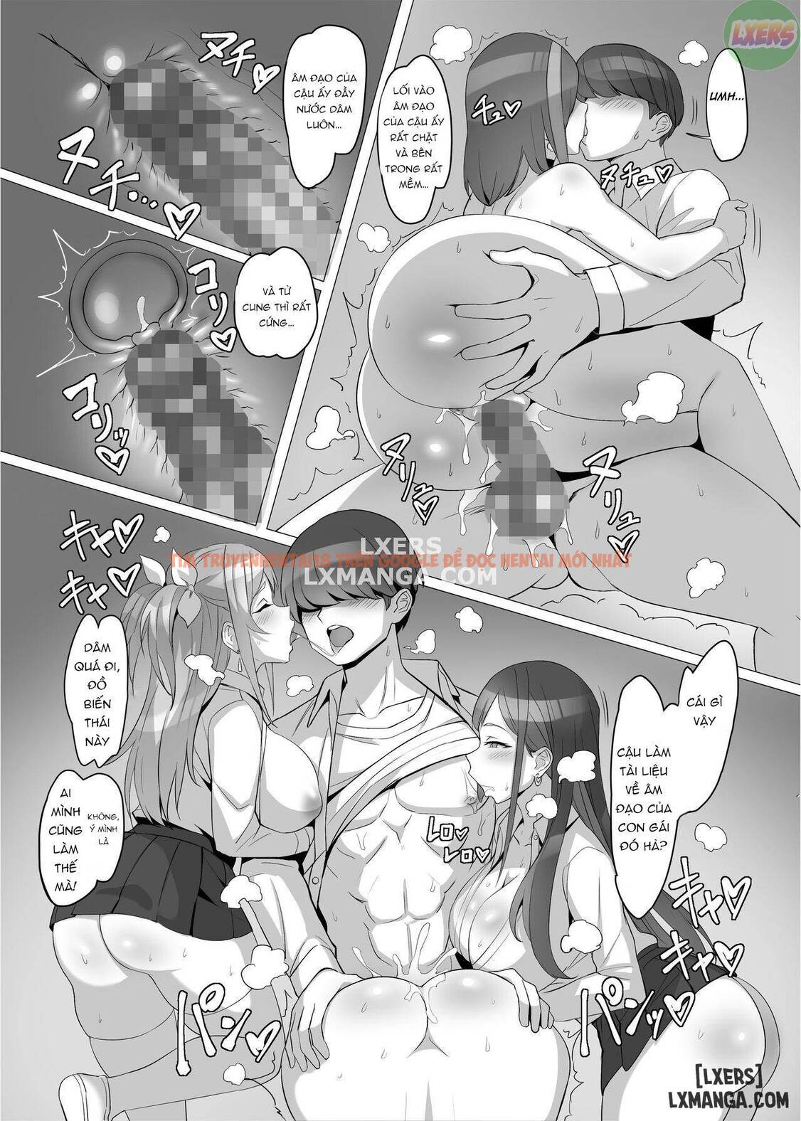 Trang truyện 53 trong truyện tranh Xuyên Không Cứu Gái Và Hồi Sinh Ở Thế Giới Khác - One Shot - lxmanga.org