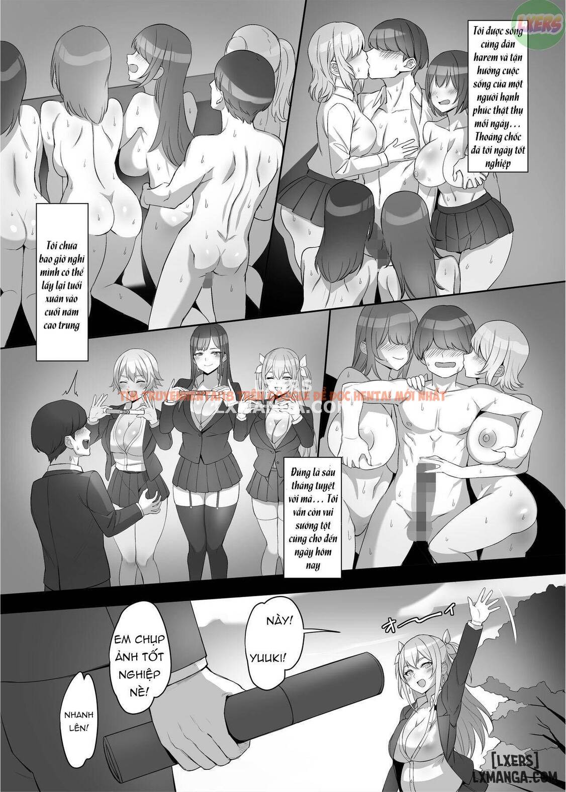 Trang truyện 59 trong truyện tranh Xuyên Không Cứu Gái Và Hồi Sinh Ở Thế Giới Khác - One Shot - lxmanga.org