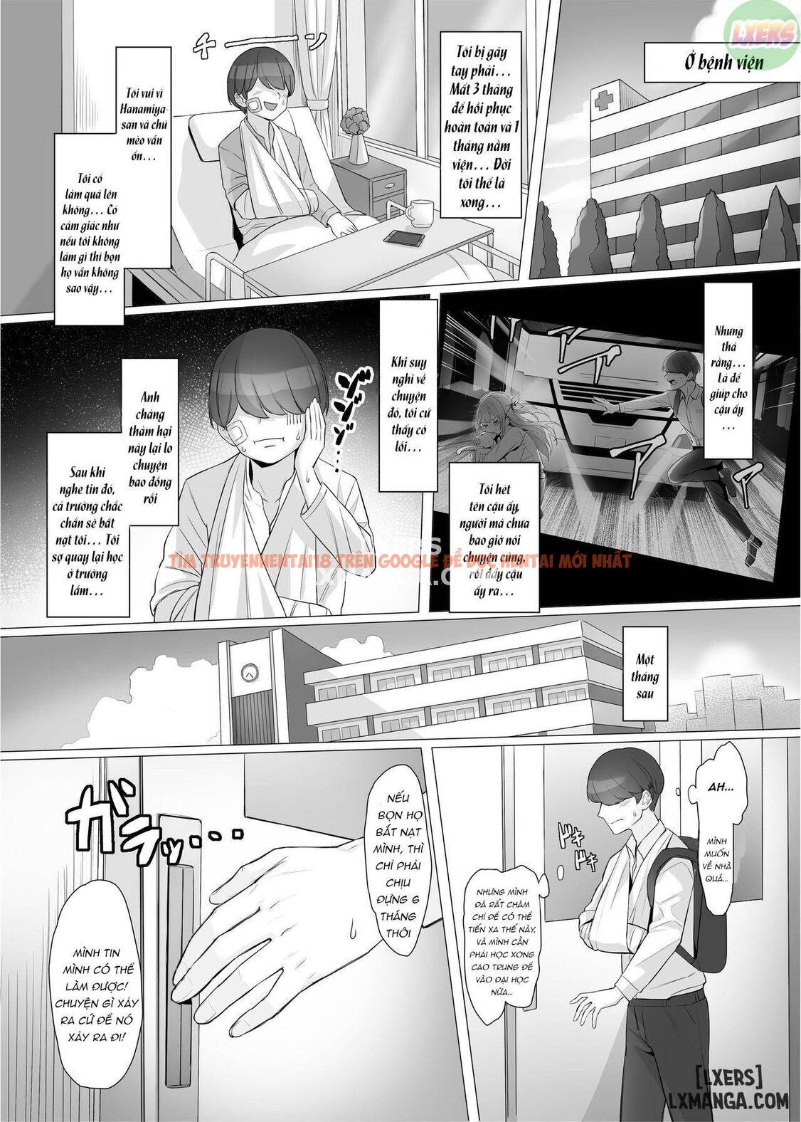Trang truyện 8 trong truyện tranh Xuyên Không Cứu Gái Và Hồi Sinh Ở Thế Giới Khác - One Shot - lxmanga.org