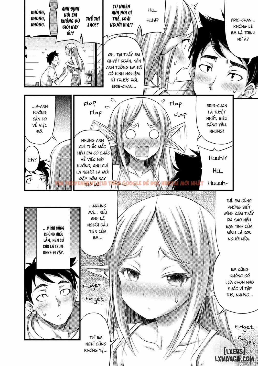 Xem ảnh 10 trong truyện hentai I Saved A Loli Elf In Another World And This Happened - Chapter 1 - hentaitvn.net
