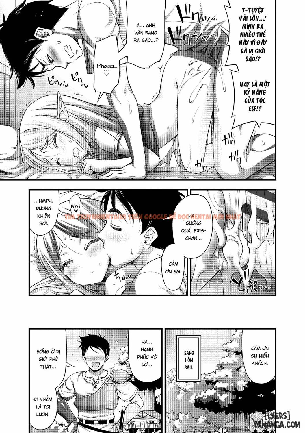 Xem ảnh 21 trong truyện hentai I Saved A Loli Elf In Another World And This Happened - Chapter 1 - hentaitvn.net