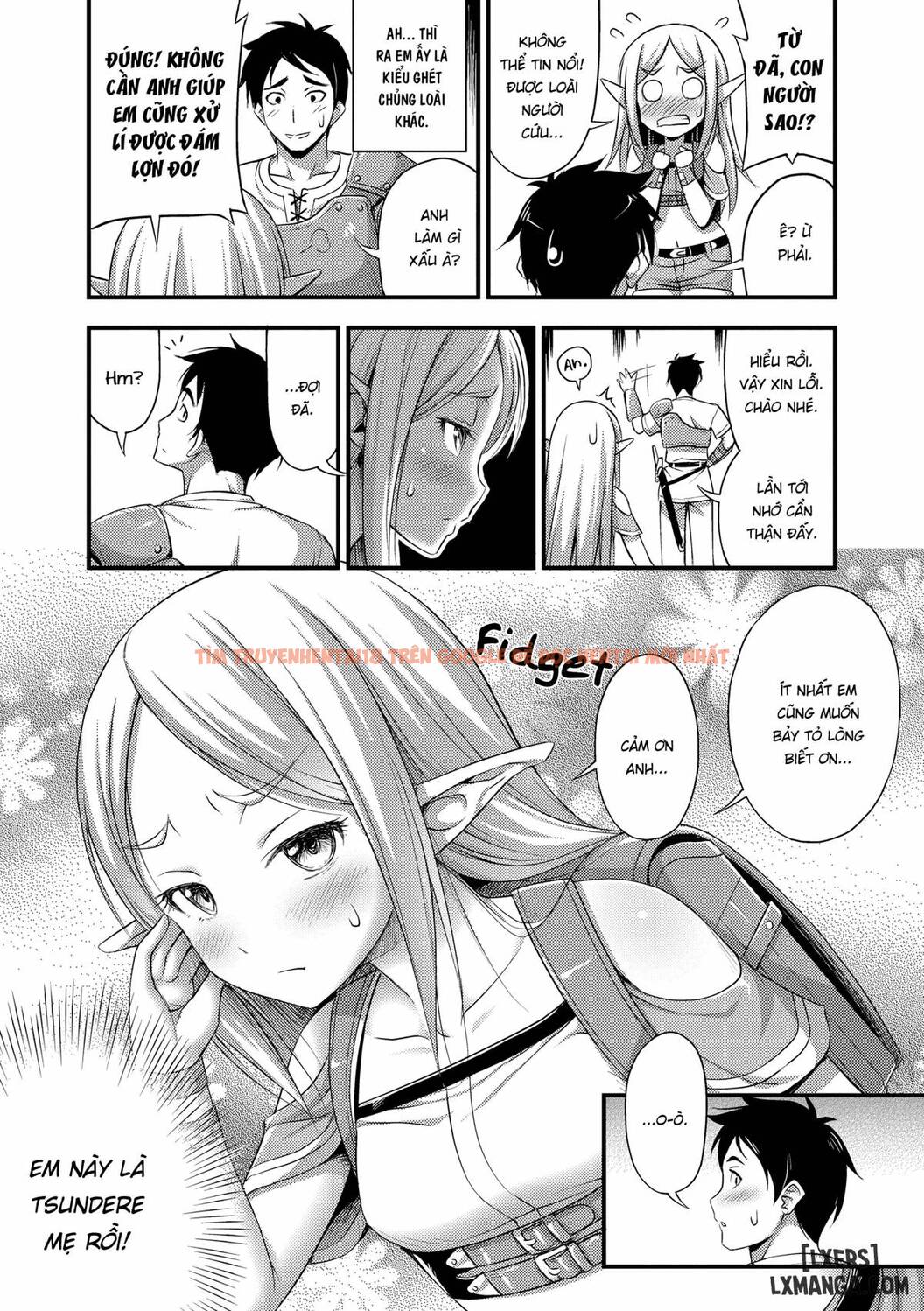 Xem ảnh 5 trong truyện hentai I Saved A Loli Elf In Another World And This Happened - Chapter 1 - hentaitvn.net