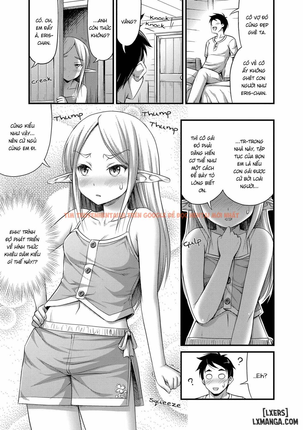 Xem ảnh 7 trong truyện hentai I Saved A Loli Elf In Another World And This Happened - Chapter 1 - hentaitvn.net