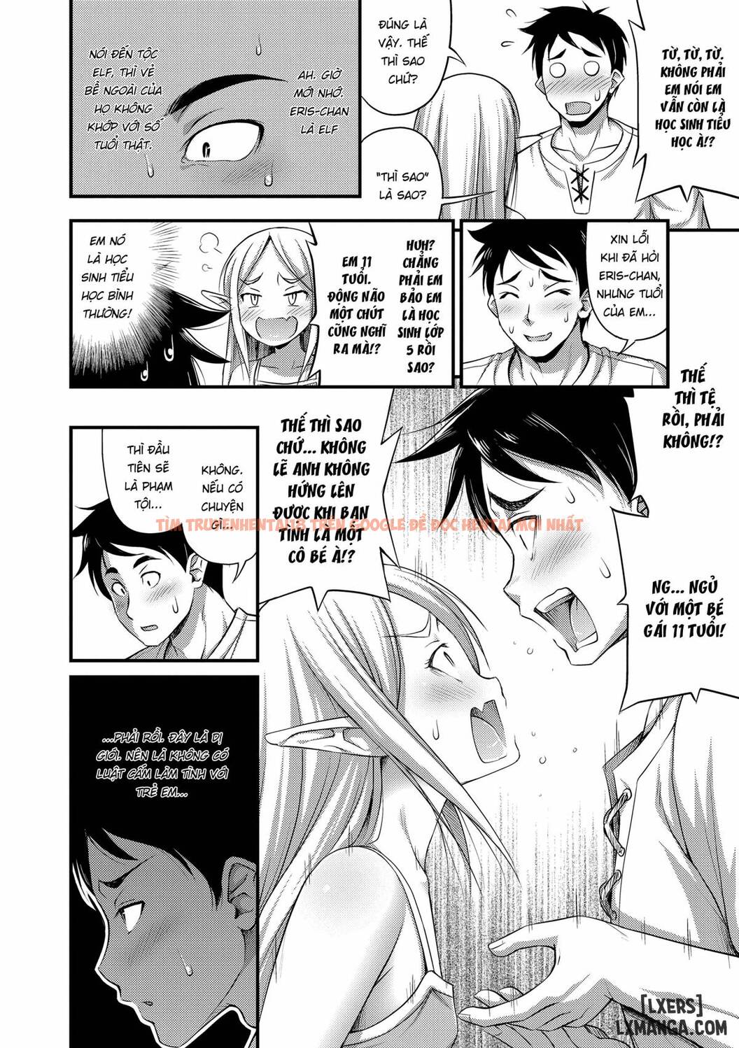 Xem ảnh 8 trong truyện hentai I Saved A Loli Elf In Another World And This Happened - Chapter 1 - hentaitvn.net