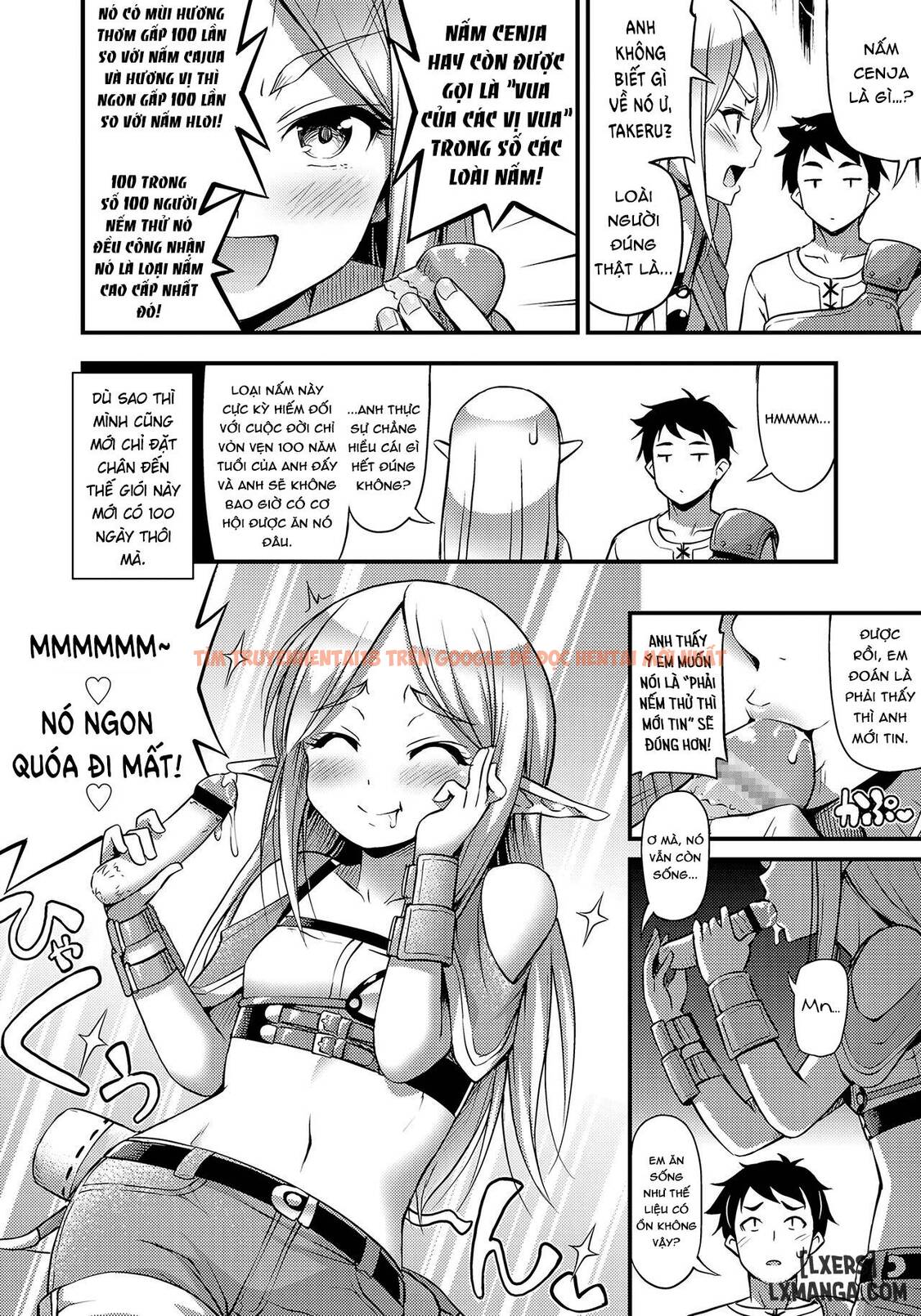 Xem ảnh 1 trong truyện hentai I Saved A Loli Elf In Another World And This Happened - Chapter 2 END - hentaitvn.net