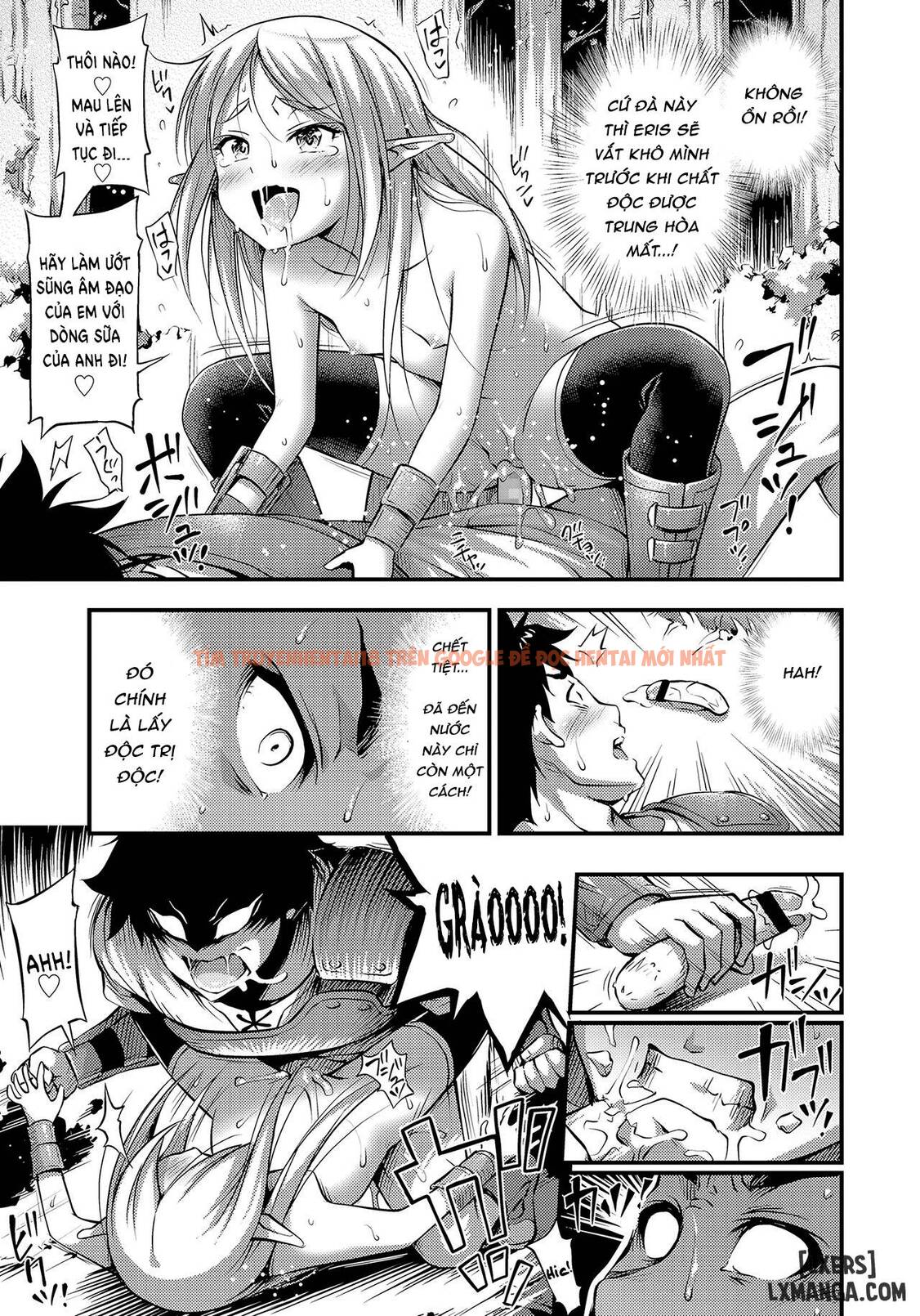 Xem ảnh 10 trong truyện hentai I Saved A Loli Elf In Another World And This Happened - Chapter 2 END - hentaitvn.net