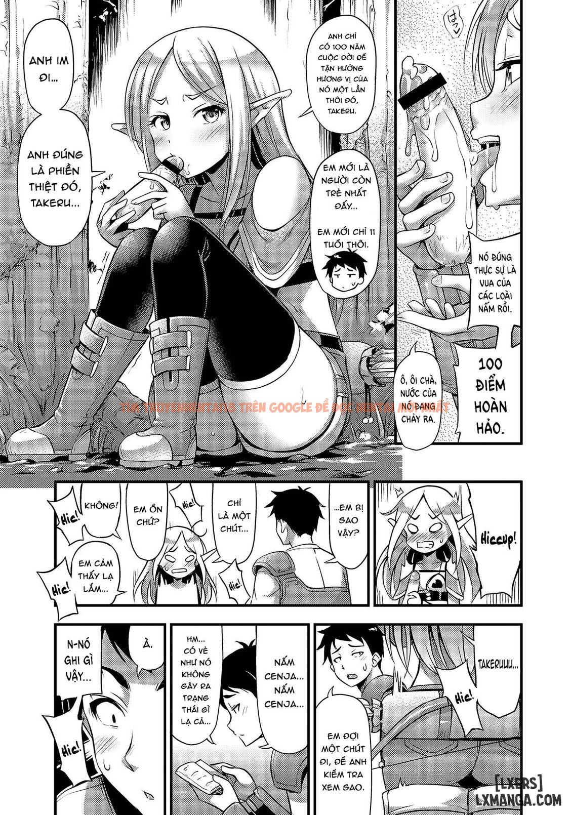 Xem ảnh 2 trong truyện hentai I Saved A Loli Elf In Another World And This Happened - Chapter 2 END - hentaitvn.net