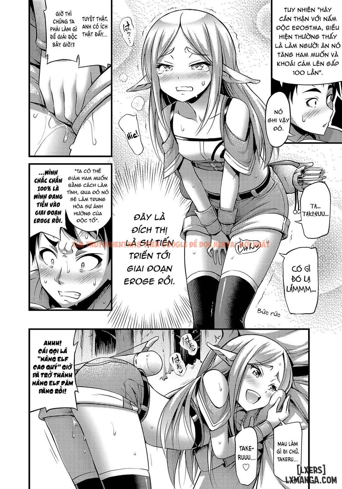 Xem ảnh 3 trong truyện hentai I Saved A Loli Elf In Another World And This Happened - Chapter 2 END - hentaitvn.net