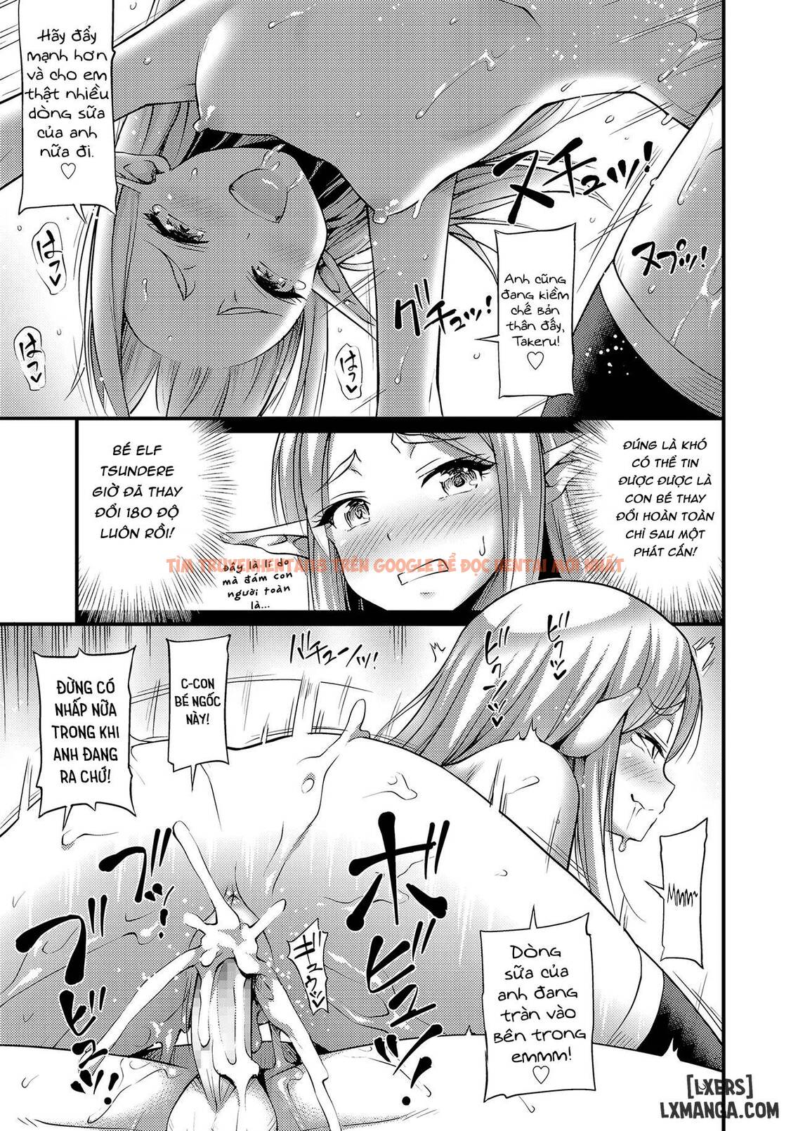 Xem ảnh 8 trong truyện hentai I Saved A Loli Elf In Another World And This Happened - Chapter 2 END - hentaitvn.net