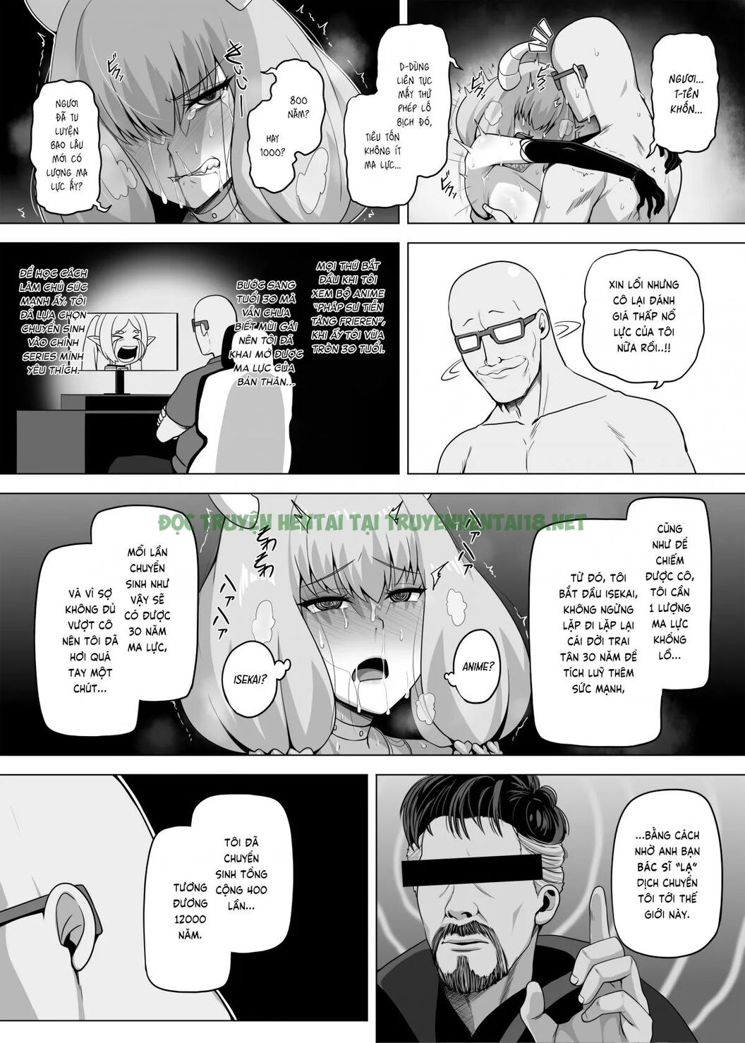 Hình ảnh 12 trong I Saved Up Tons Of Mana For One Goal: To Blow My Load Inside Aura - One Shot - Hentaimanhwa.net