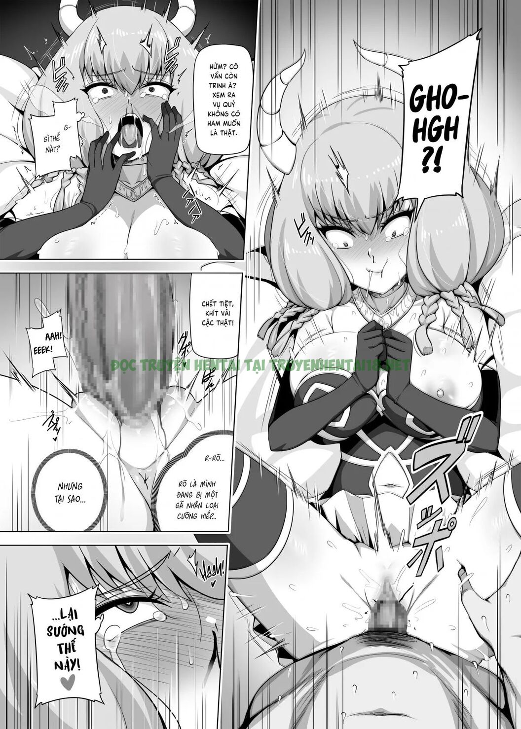 Xem ảnh I Saved Up Tons Of Mana For One Goal: To Blow My Load Inside Aura - One Shot - 7 - Hentai24h.Tv