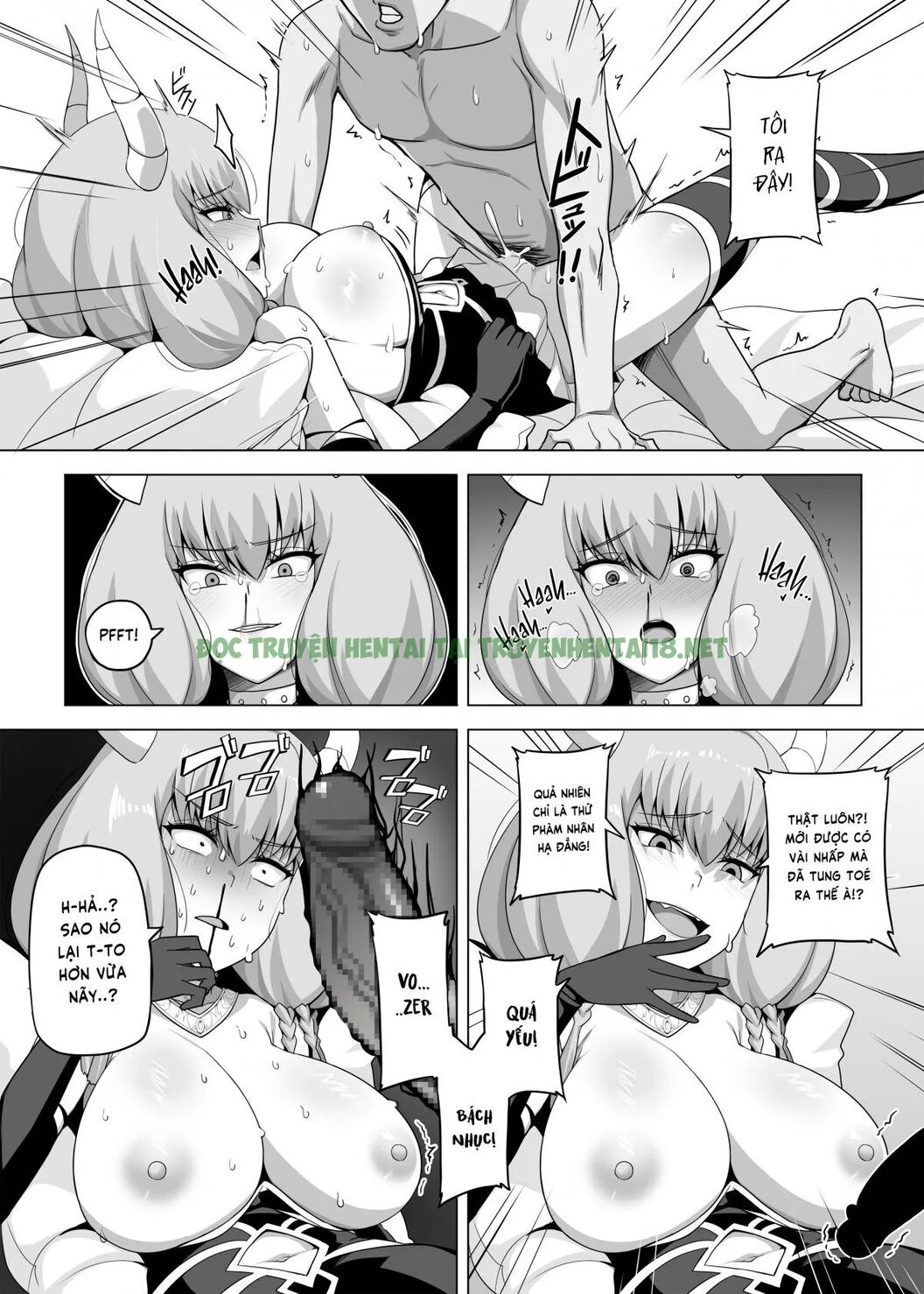 Hình ảnh 8 trong I Saved Up Tons Of Mana For One Goal: To Blow My Load Inside Aura - One Shot - Hentaimanhwa.net