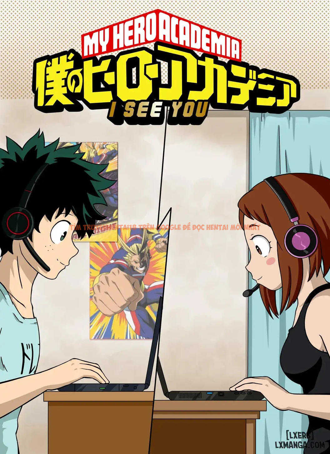 Xem ảnh page_002 trong truyện hentai I See You (My Hero Academia) - Chapter 1 - hentaitvn.net