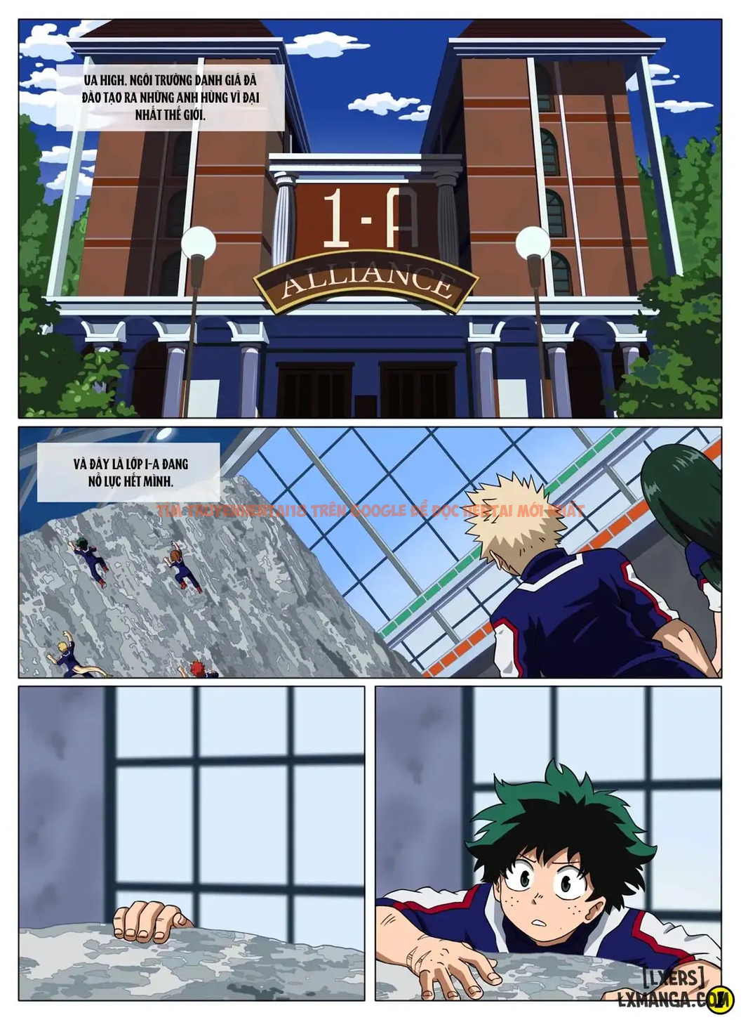 Xem ảnh page_003 trong truyện hentai I See You (My Hero Academia) - Chapter 1 - hentaitvn.net