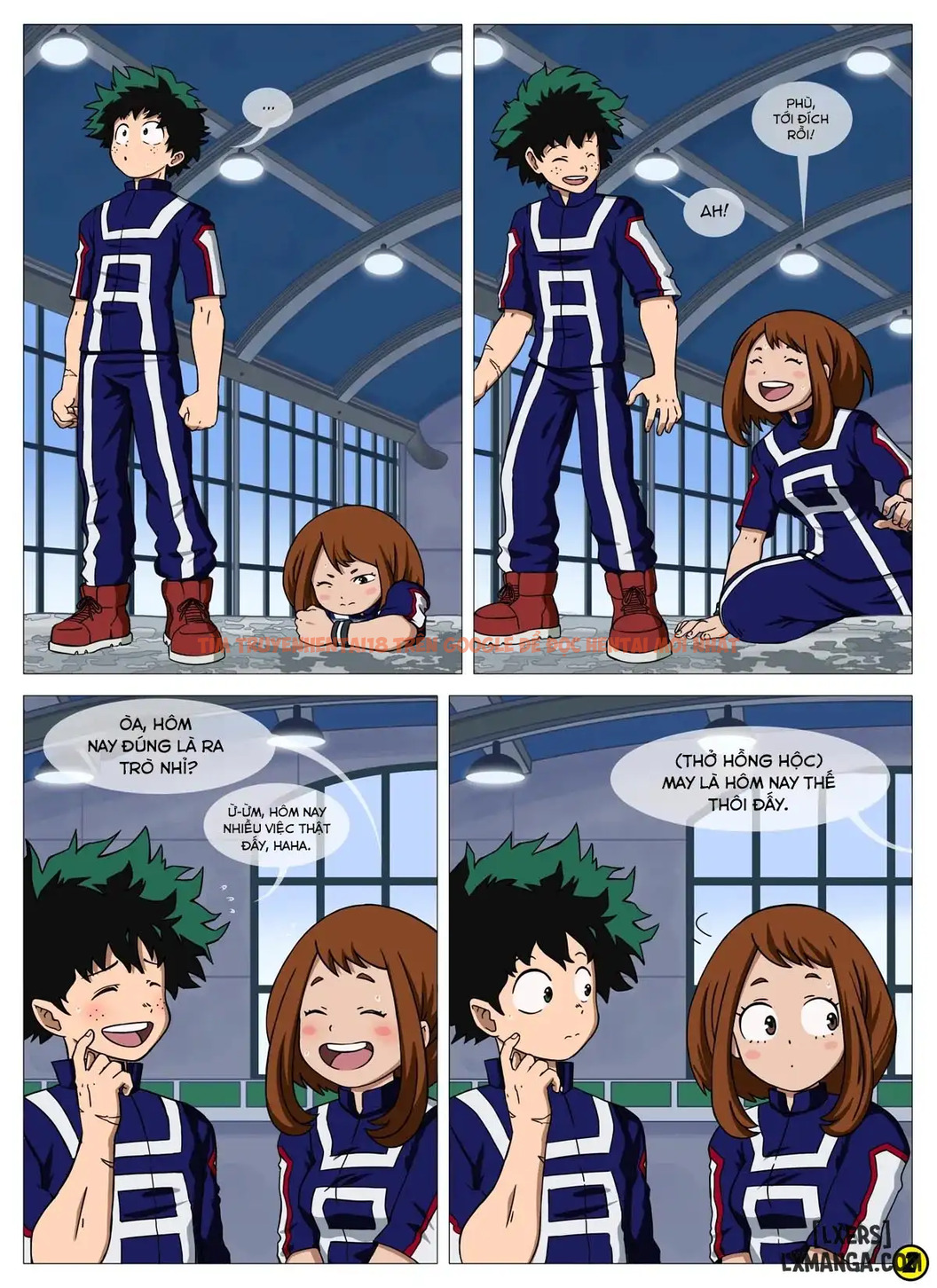 Xem ảnh page_004 trong truyện hentai I See You (My Hero Academia) - Chapter 1 - hentaitvn.net