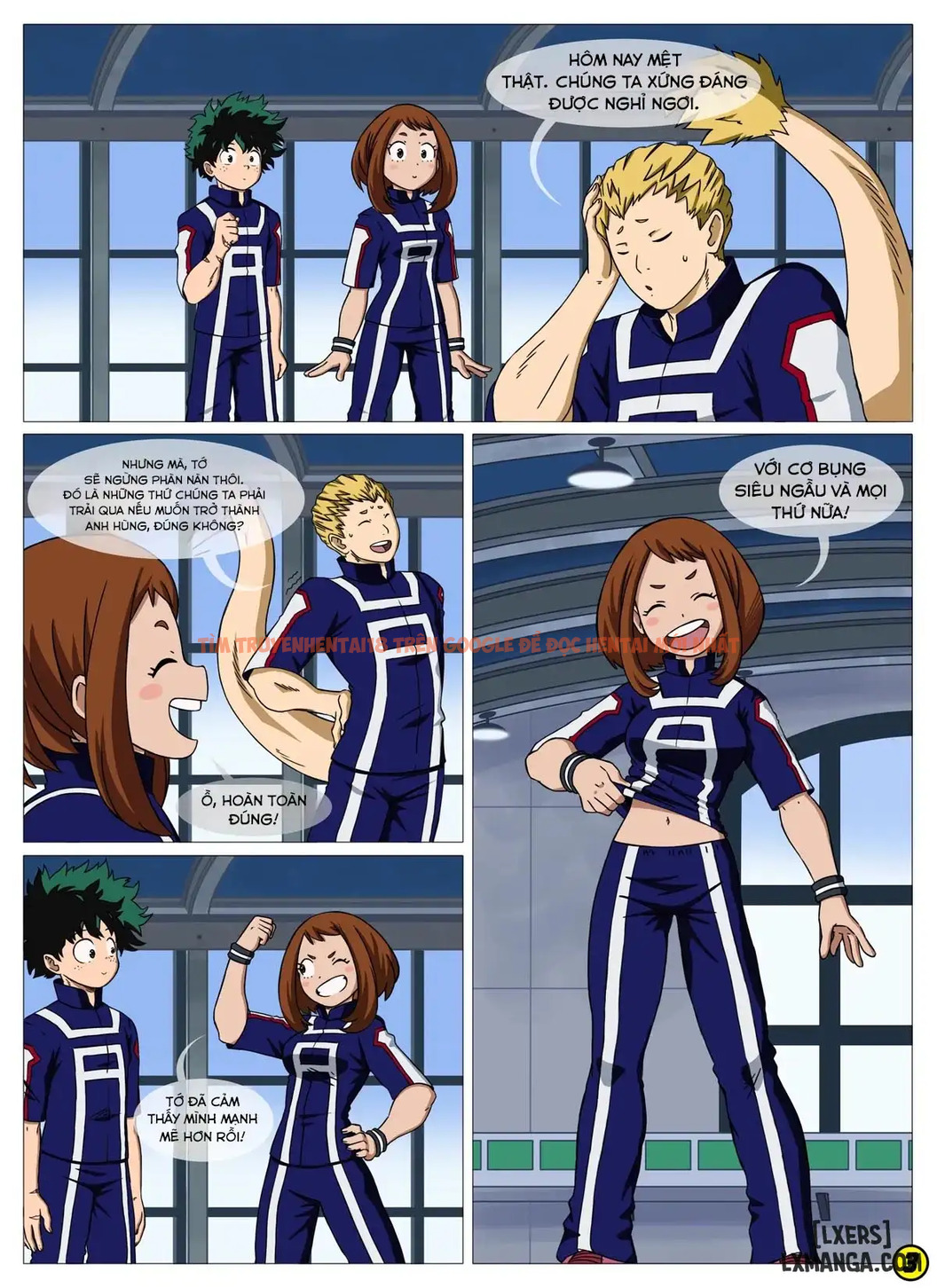 Xem ảnh page_005 trong truyện hentai I See You (My Hero Academia) - Chapter 1 - hentaitvn.net