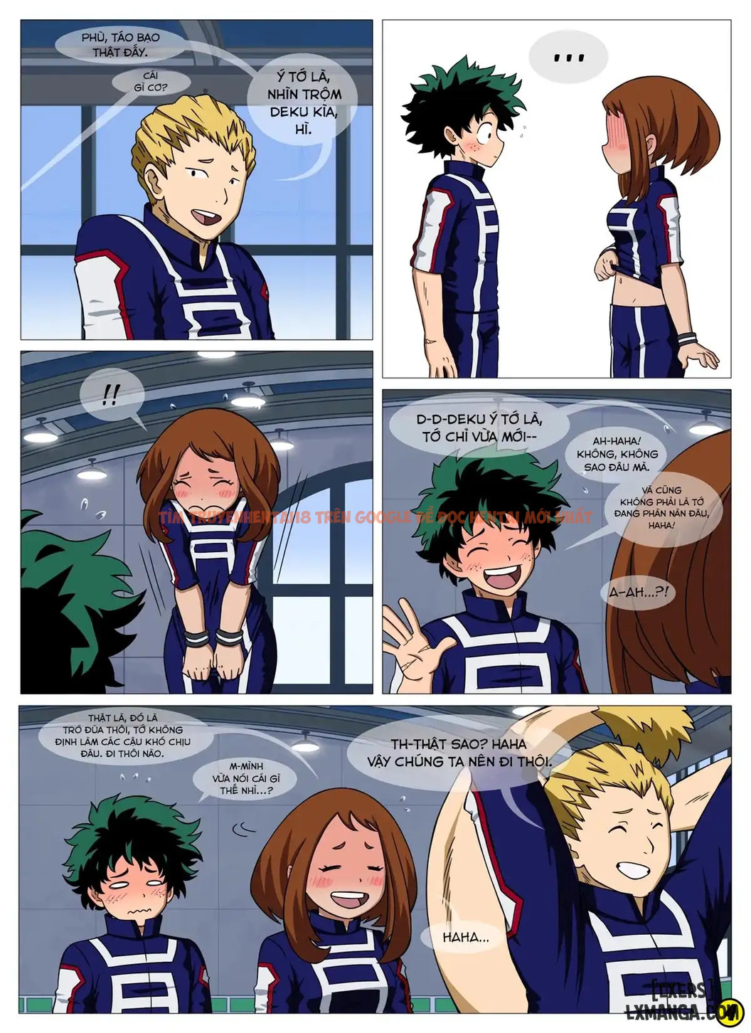 Xem ảnh page_006 trong truyện hentai I See You (My Hero Academia) - Chapter 1 - hentaitvn.net
