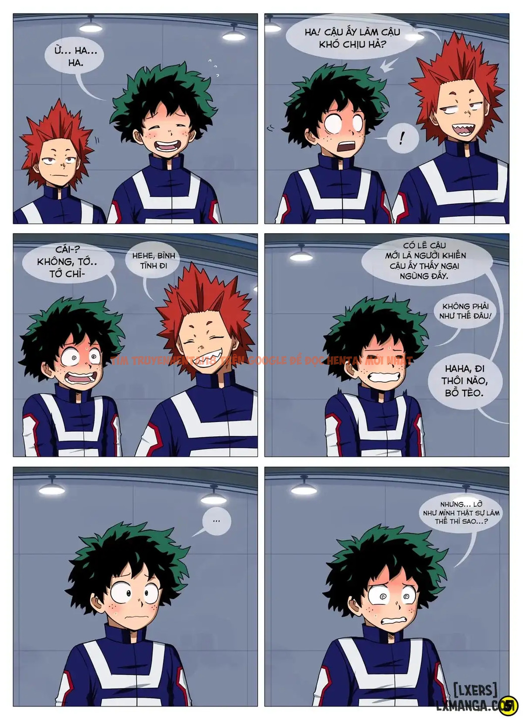 Xem ảnh page_007 trong truyện hentai I See You (My Hero Academia) - Chapter 1 - hentaitvn.net