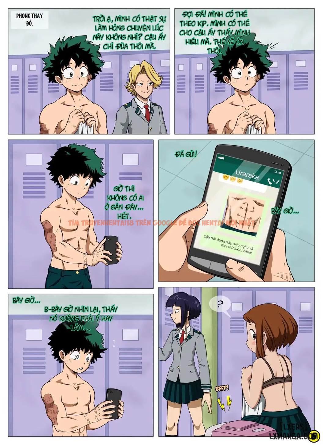 Xem ảnh page_008 trong truyện hentai I See You (My Hero Academia) - Chapter 1 - hentaitvn.net