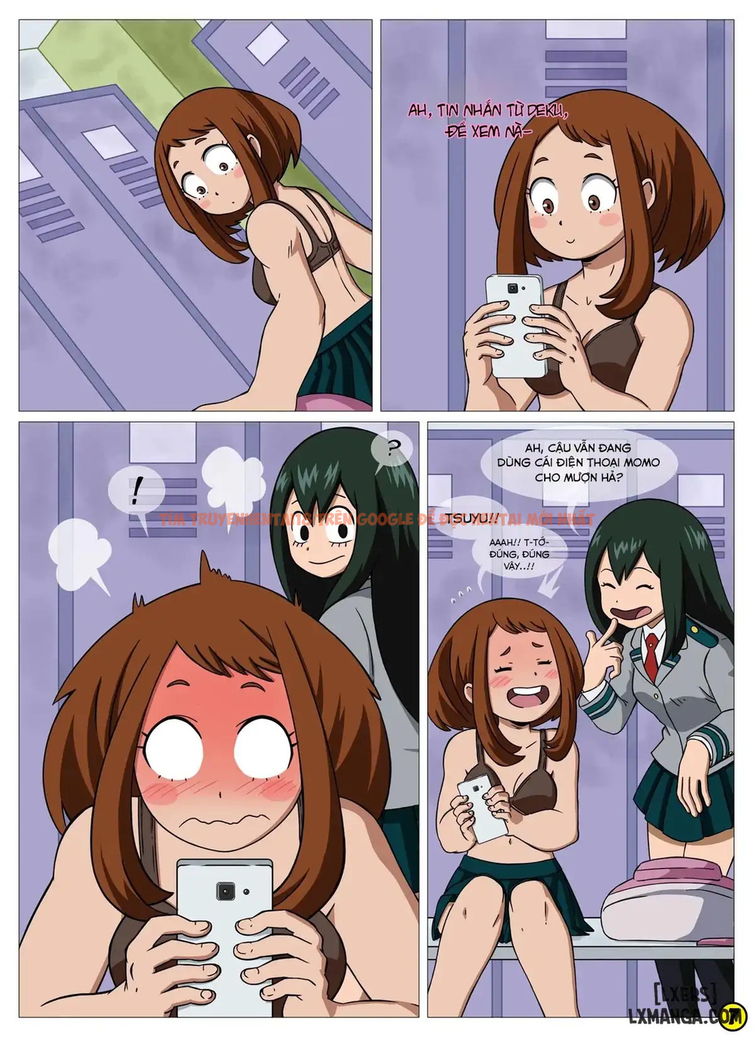 Xem ảnh page_009 trong truyện hentai I See You (My Hero Academia) - Chapter 1 - hentaitvn.net