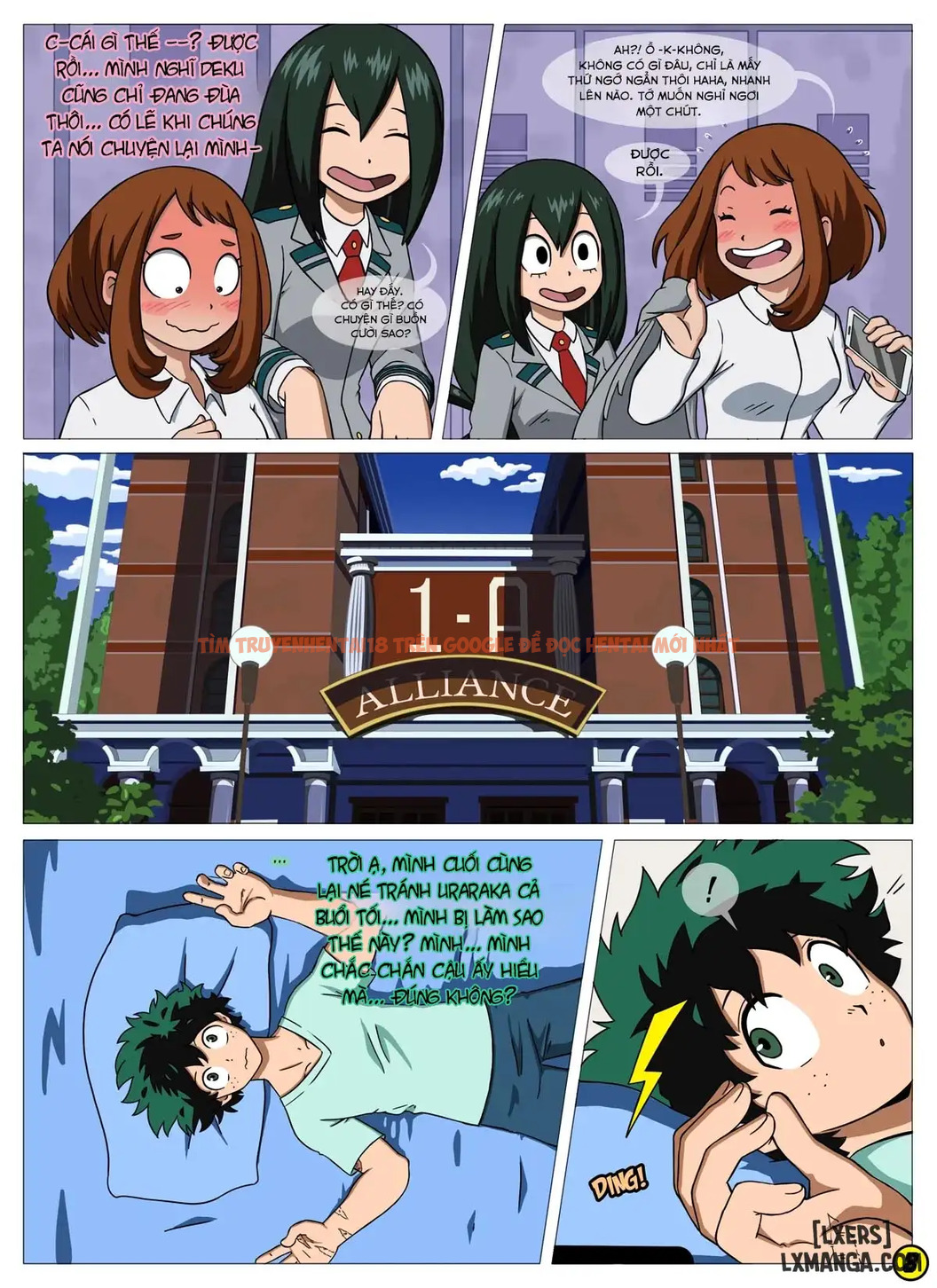 Xem ảnh page_010 trong truyện hentai I See You (My Hero Academia) - Chapter 1 - hentaitvn.net