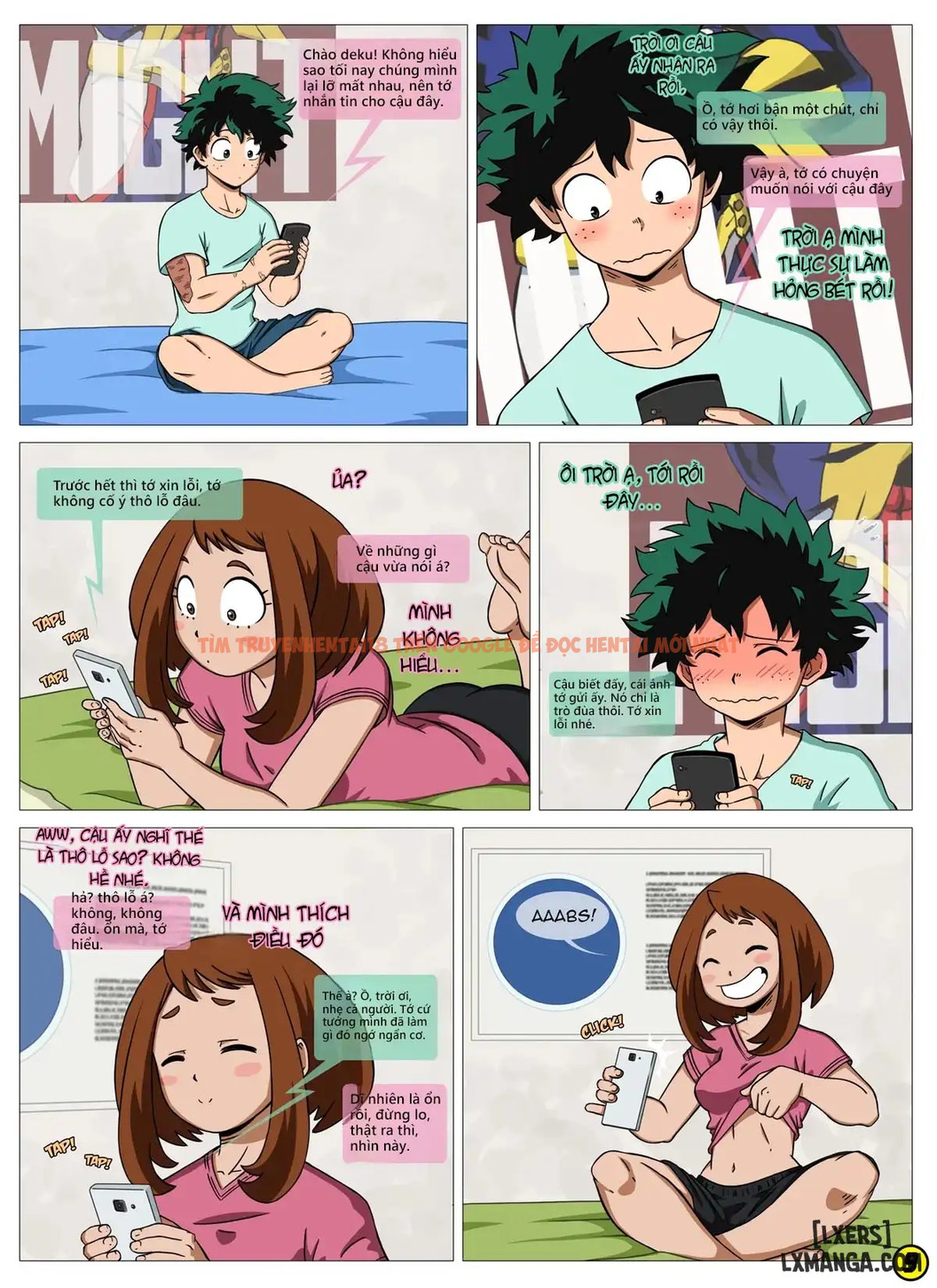 Xem ảnh page_011 trong truyện hentai I See You (My Hero Academia) - Chapter 1 - hentaitvn.net