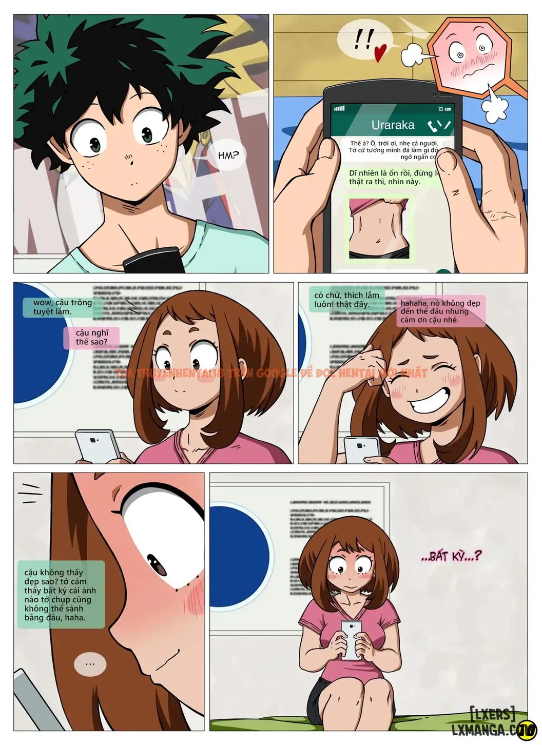 Xem ảnh page_012 trong truyện hentai I See You (My Hero Academia) - Chapter 1 - hentaitvn.net