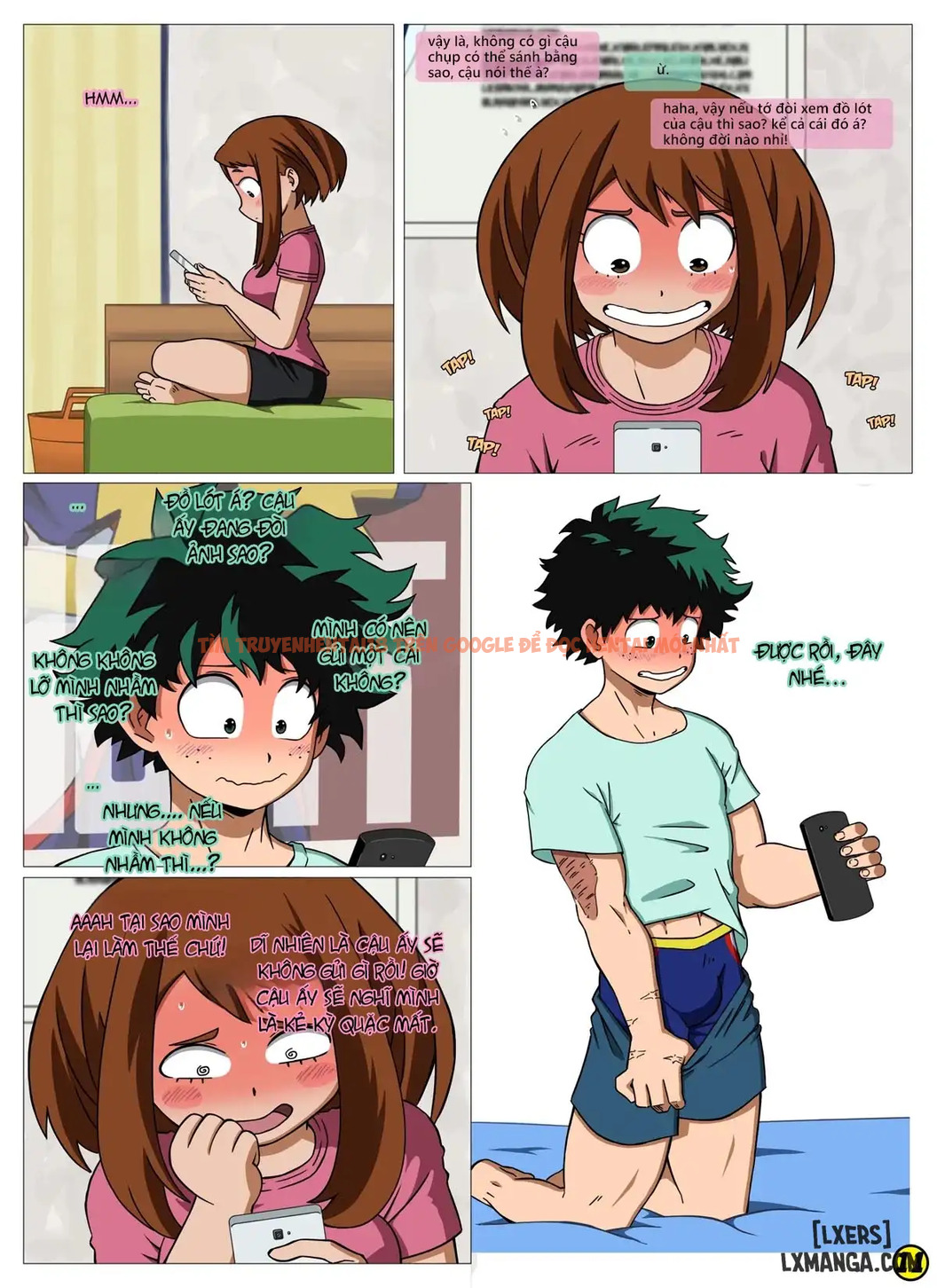 Xem ảnh page_013 trong truyện hentai I See You (My Hero Academia) - Chapter 1 - hentaitvn.net