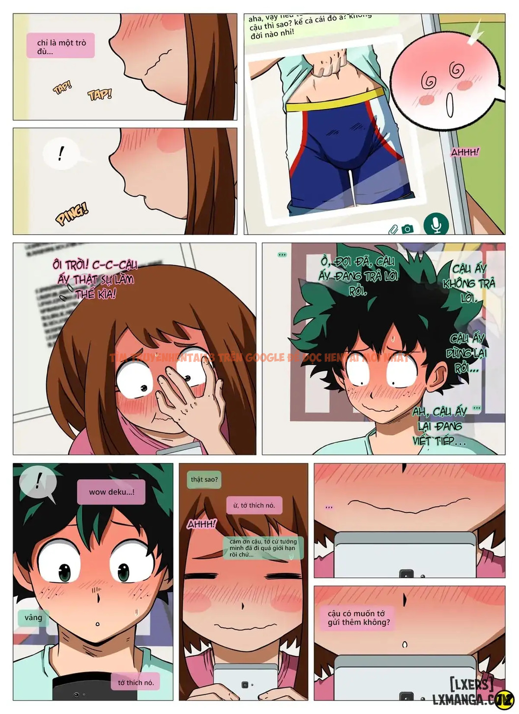 Xem ảnh page_014 trong truyện hentai I See You (My Hero Academia) - Chapter 1 - hentaitvn.net