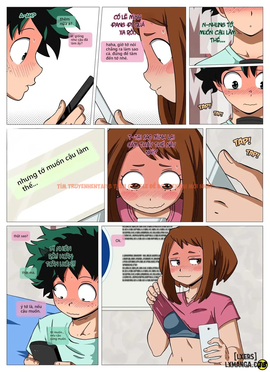 Xem ảnh page_015 trong truyện hentai I See You (My Hero Academia) - Chapter 1 - hentaitvn.net